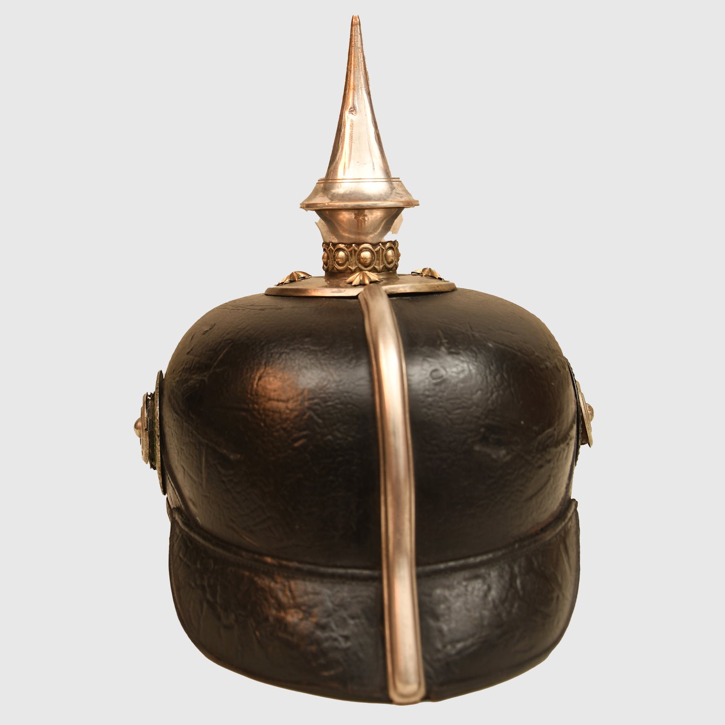 German WWI Saxon Leib Grenadier Regiment No.100 Officers Pickelhaube
