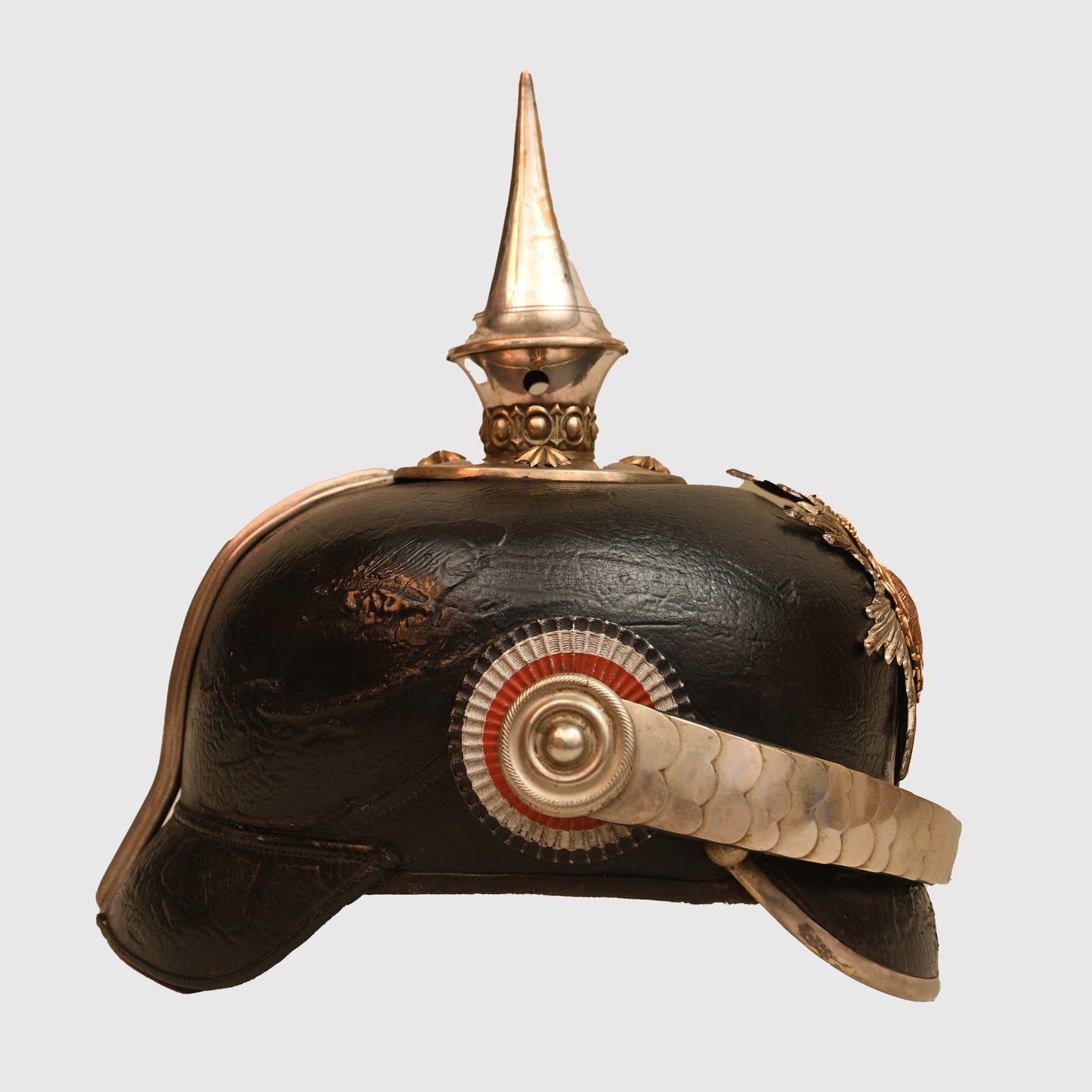 German WWI Saxon Leib Grenadier Regiment No.100 Officers Pickelhaube