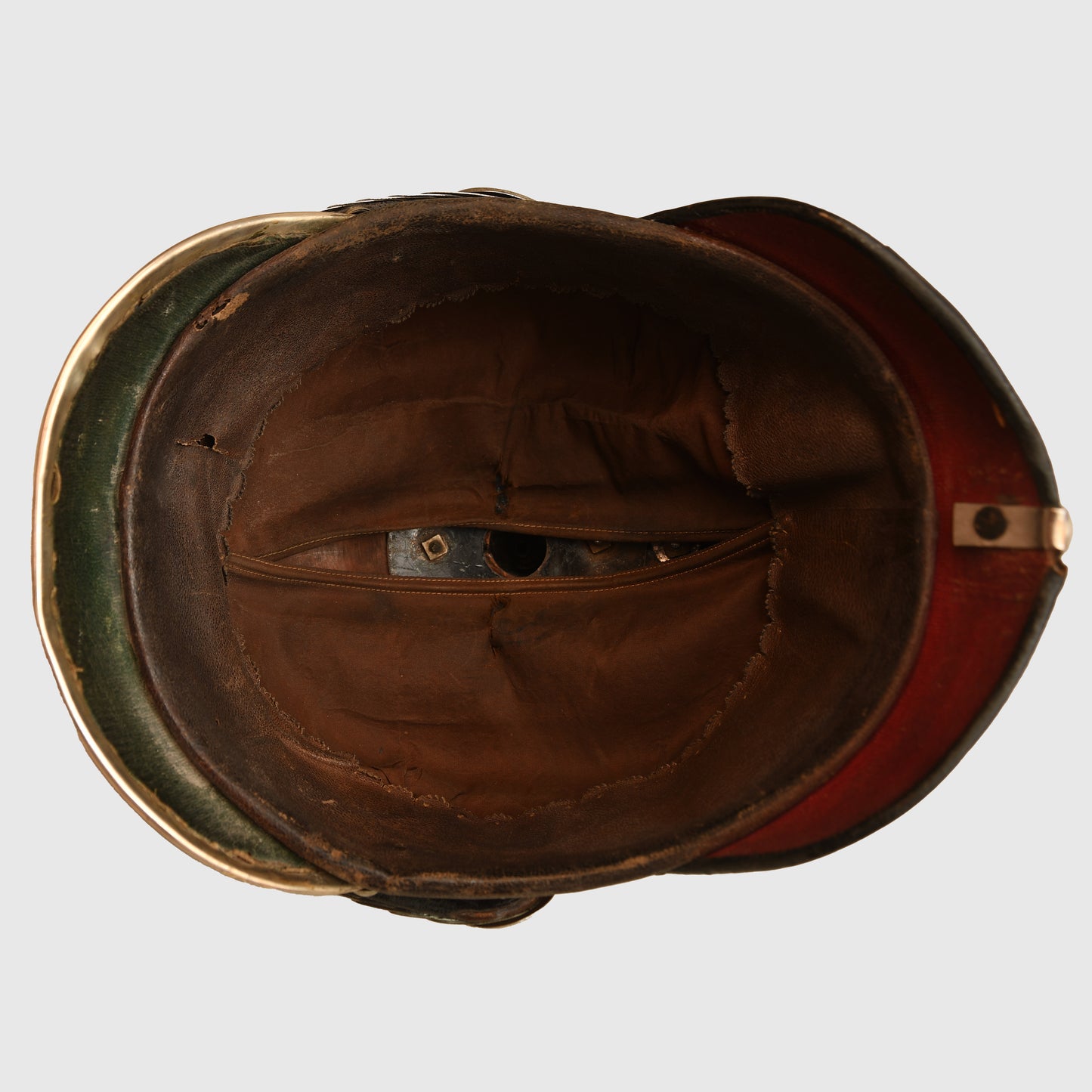 German WWI Saxon Leib Grenadier Regiment No.100 Officers Pickelhaube
