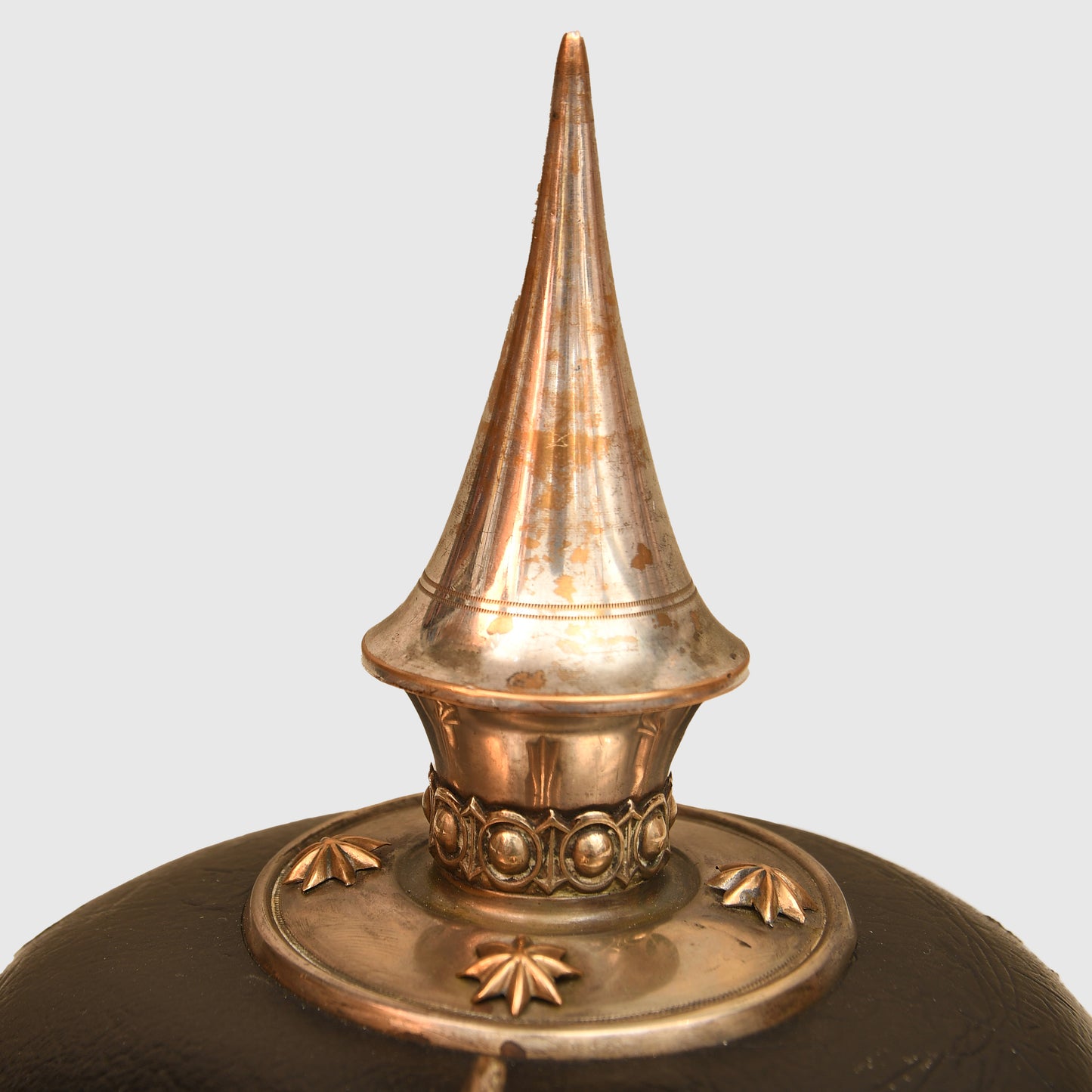 German WWI Saxon Leib Grenadier Regiment No.100 Officers Pickelhaube