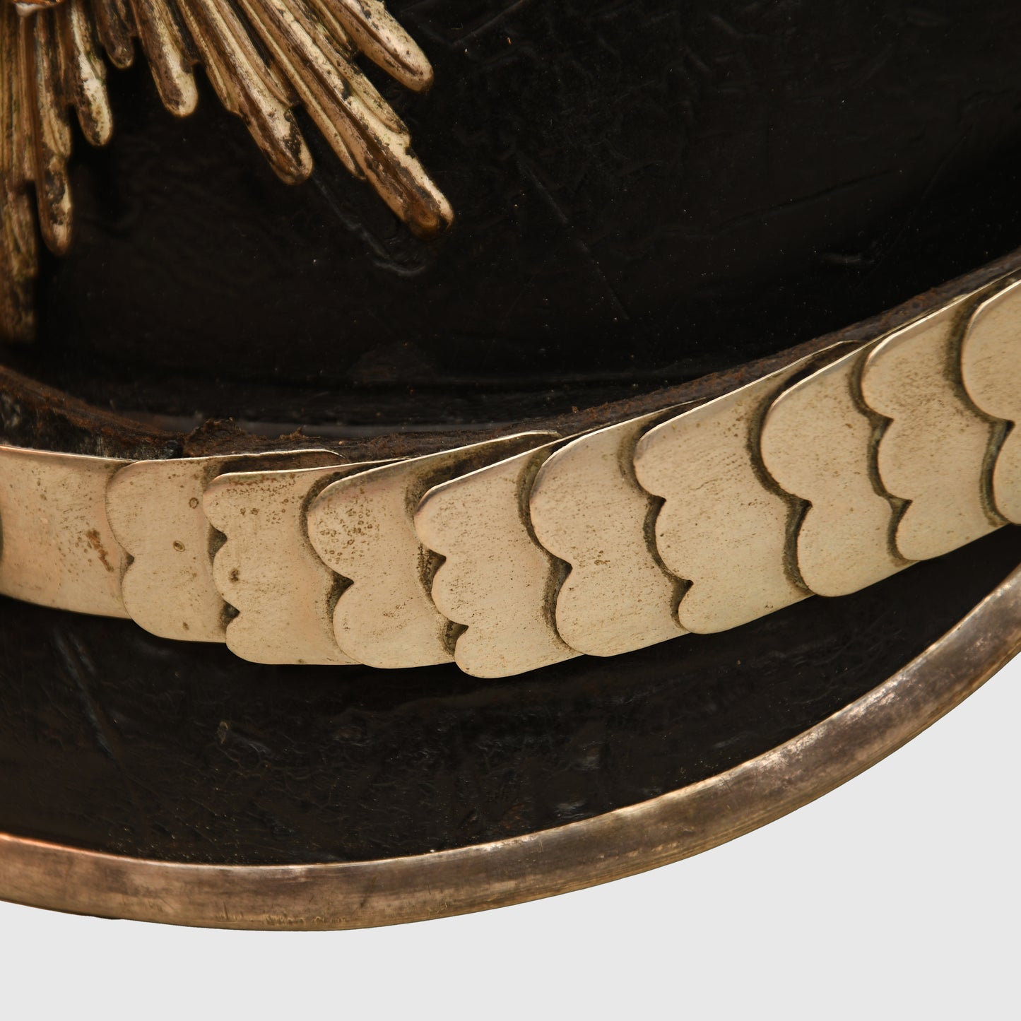German WWI Saxon Leib Grenadier Regiment No.100 Officers Pickelhaube