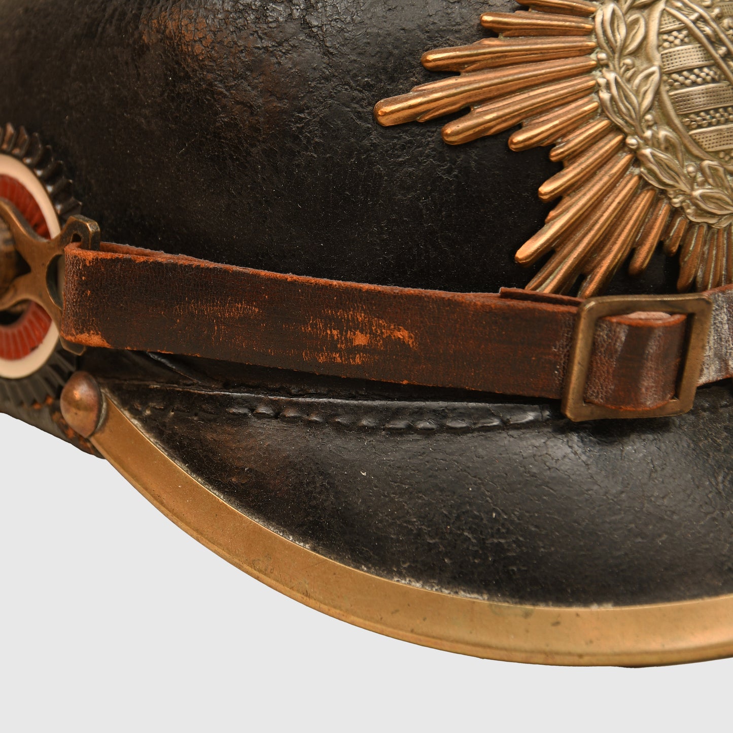 German WWI Saxon Pickelhaube