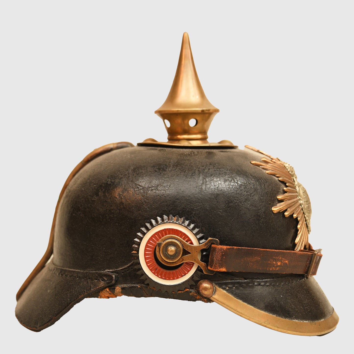 German WWI Saxon Pickelhaube