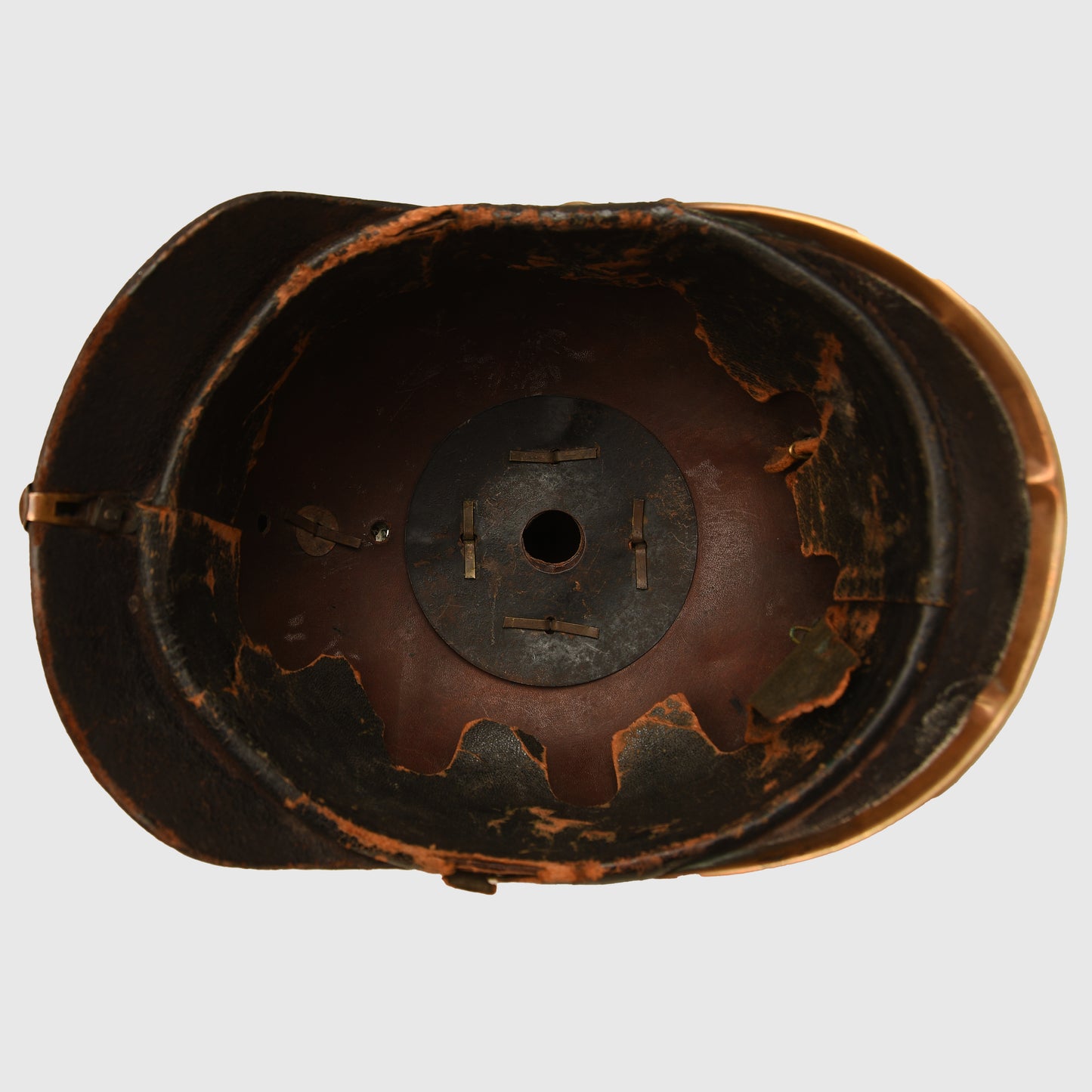 German WWI Saxon Pickelhaube