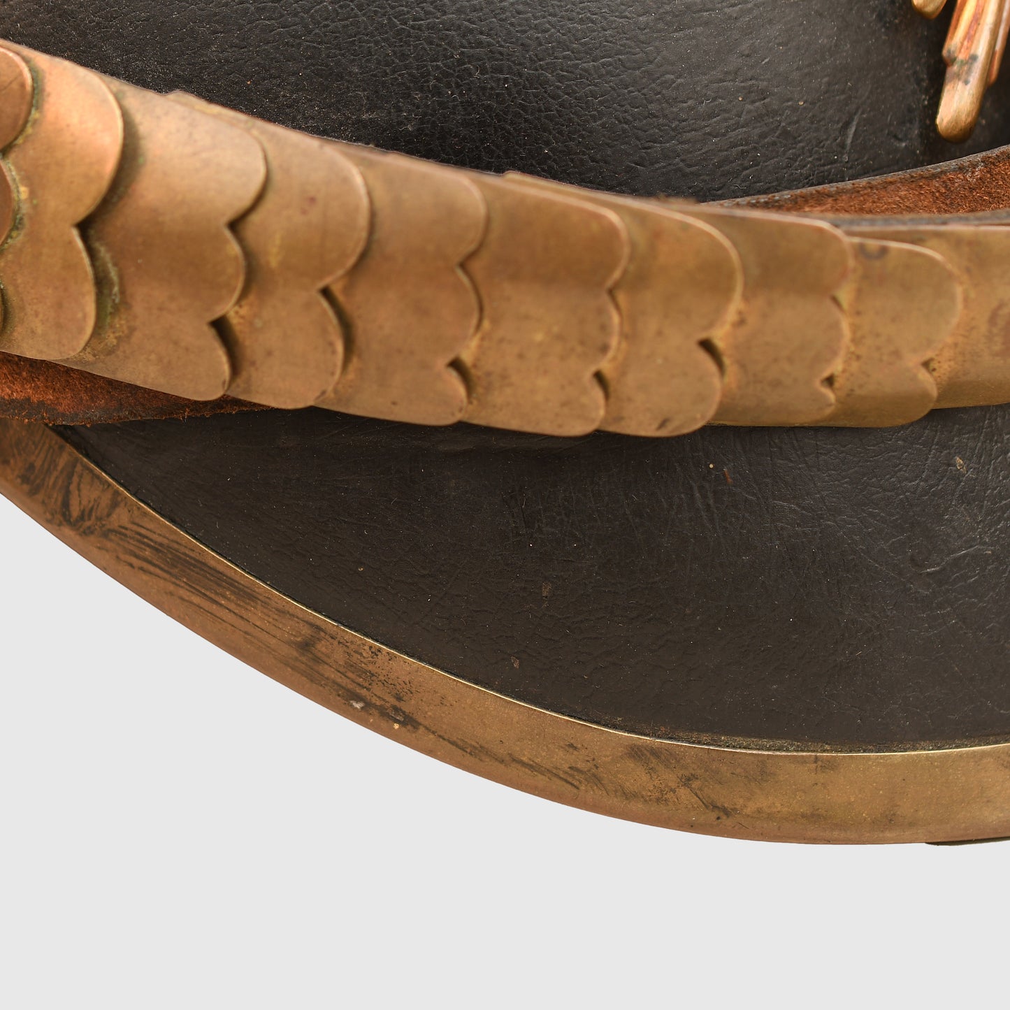 German WWI Saxon Reserve Uhlan Enlisted Man’s Helmet