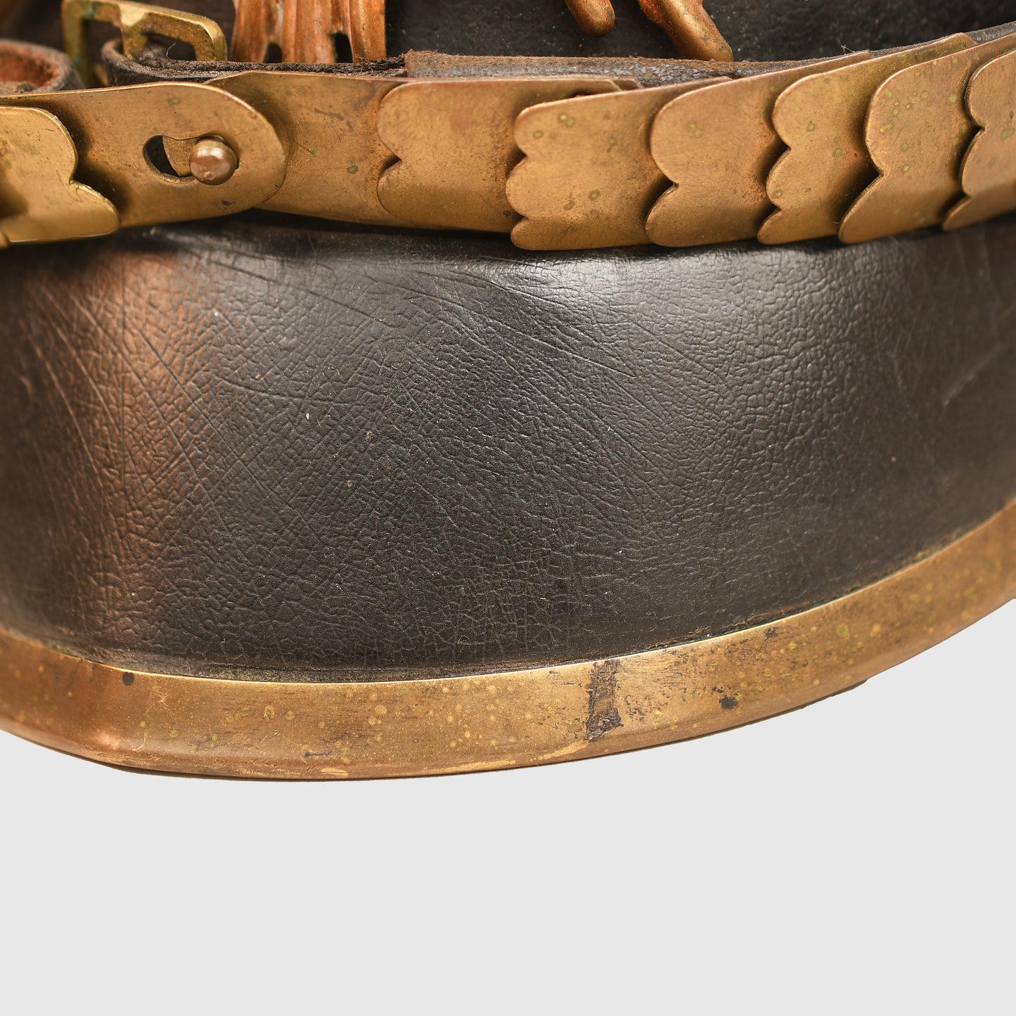 German WWI Saxon Reserve Uhlan Enlisted Man’s Helmet