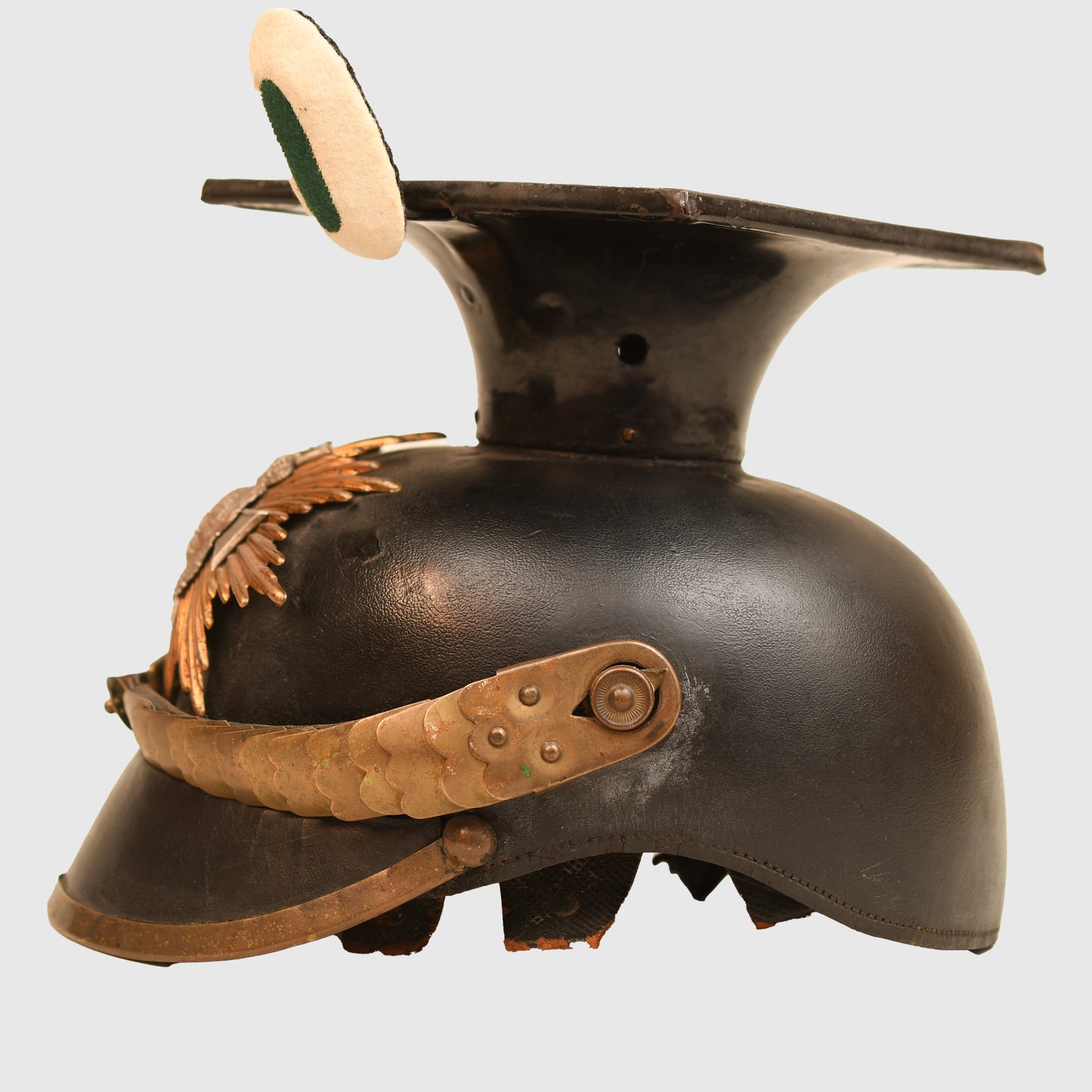 German WWI Saxon Reserve Uhlan Enlisted Man’s Helmet