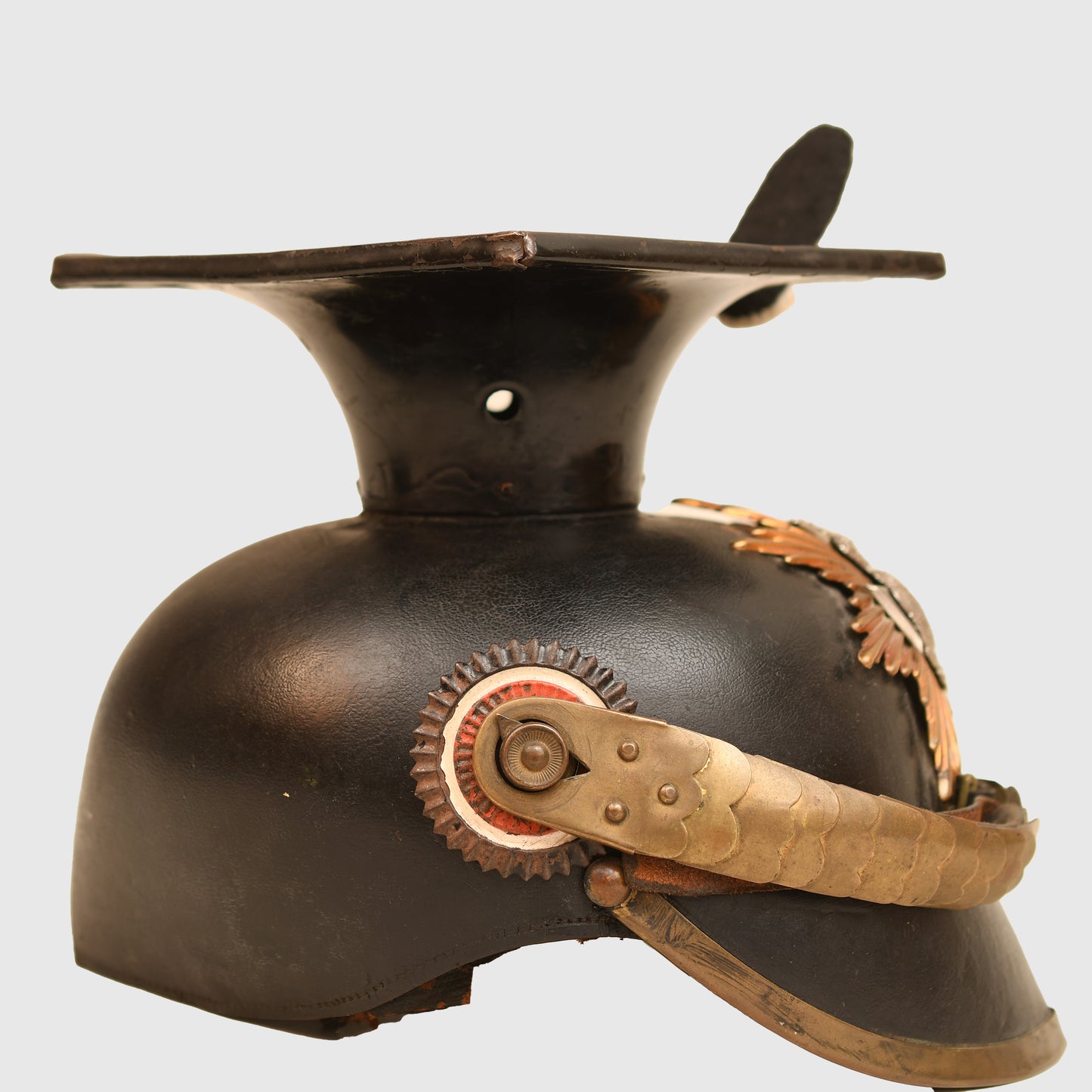 German WWI Saxon Reserve Uhlan Enlisted Man’s Helmet