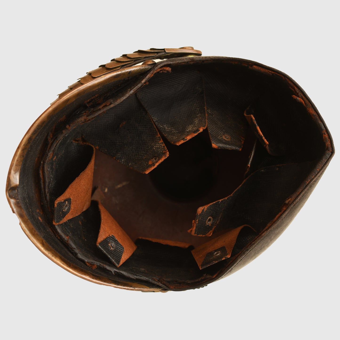 German WWI Saxon Reserve Uhlan Enlisted Man’s Helmet