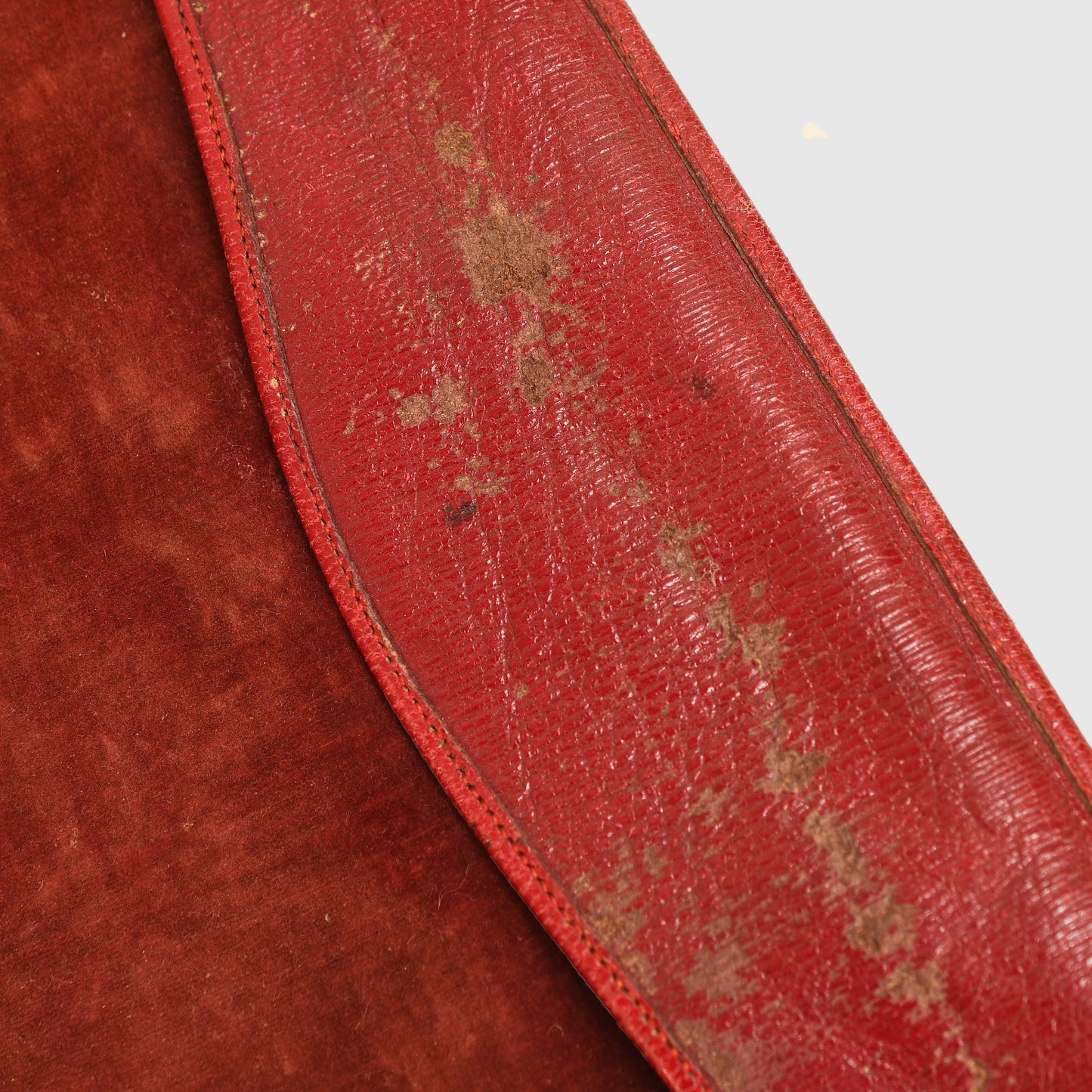 Honourable Artillery Company Victorian Sabretache – With Morocco Leather Case