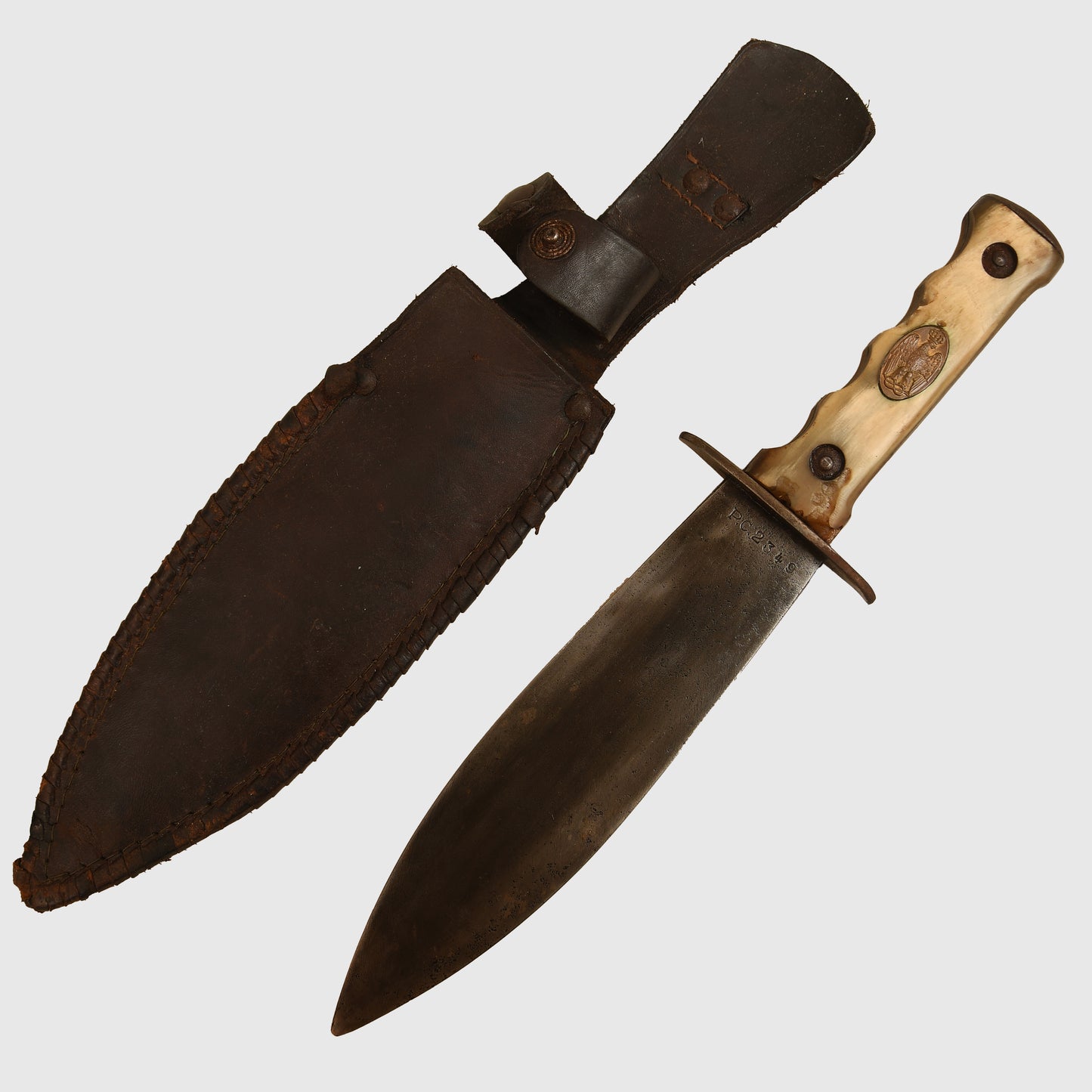 Italian WWII Colonial Police Display Piece