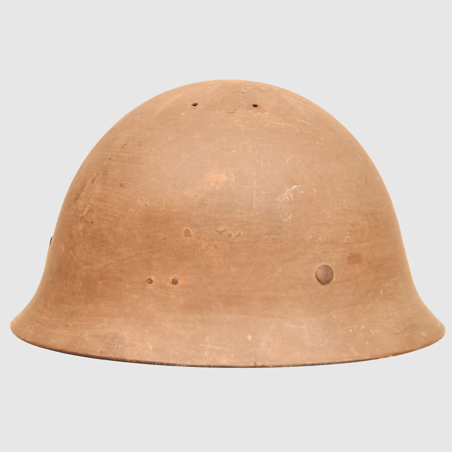 Japanese WWII Type 90 Army Combat Helmet with Original Cover