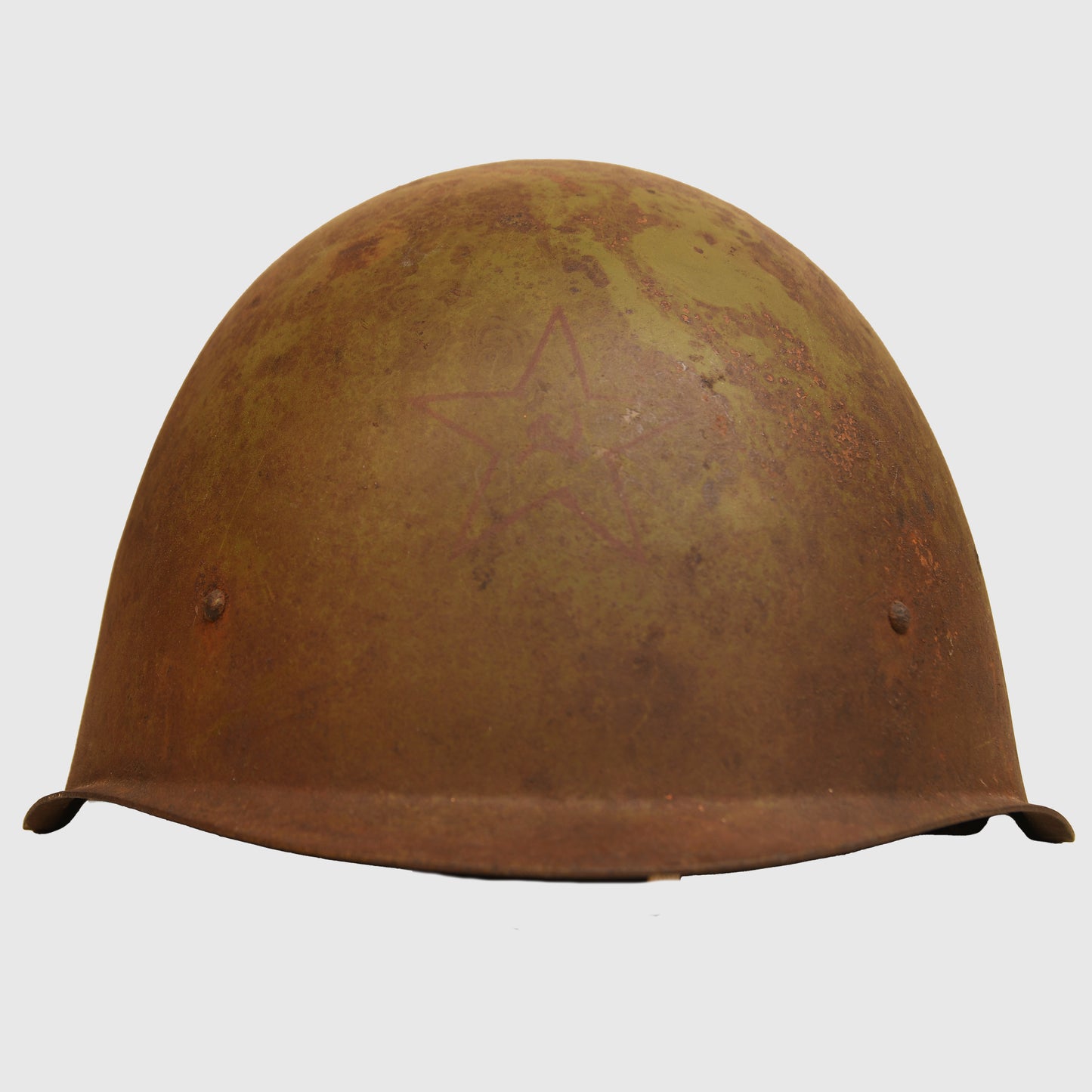 Russian WWII Combat Helmet