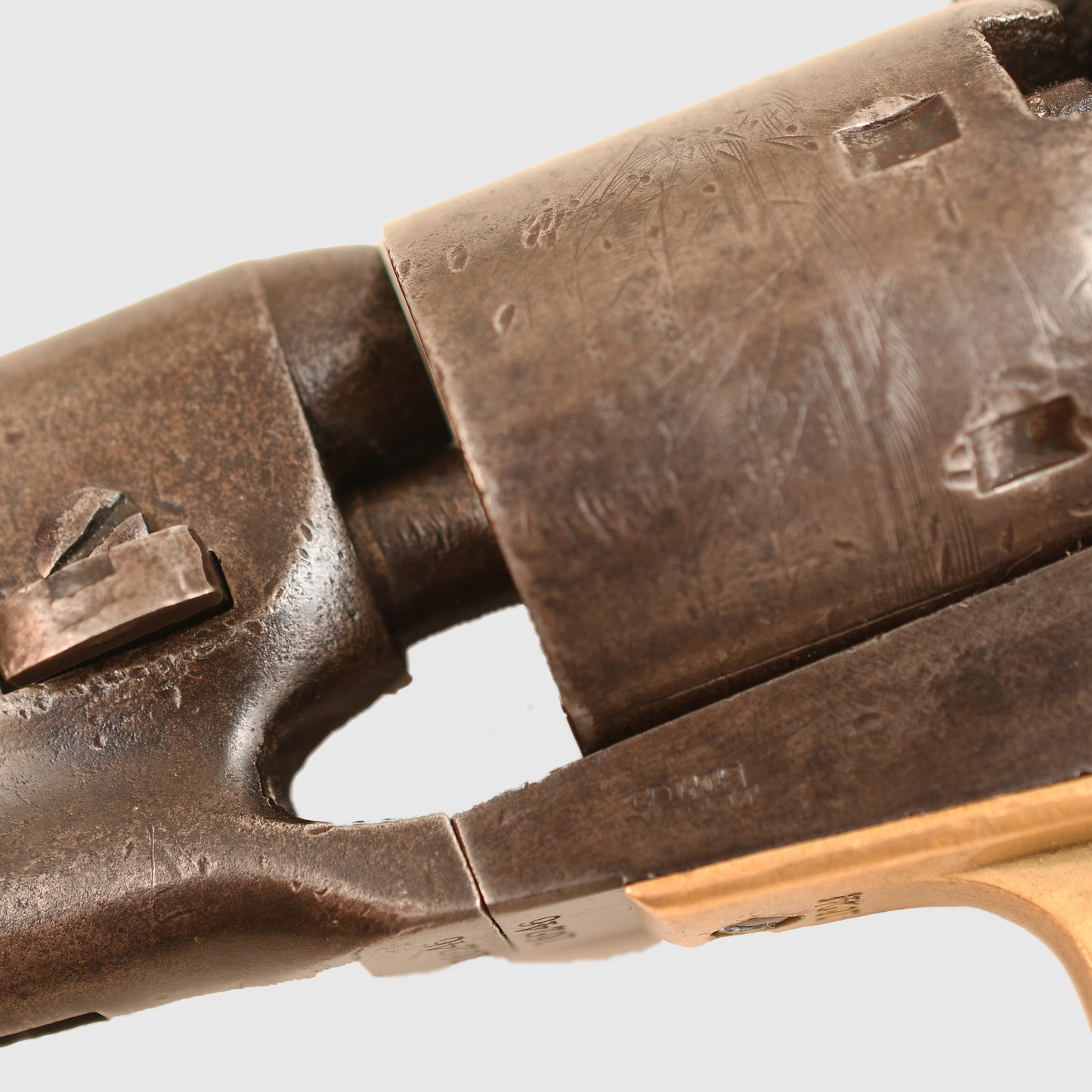 USA Civil War-Era Colt Navy Percussion Display Piece