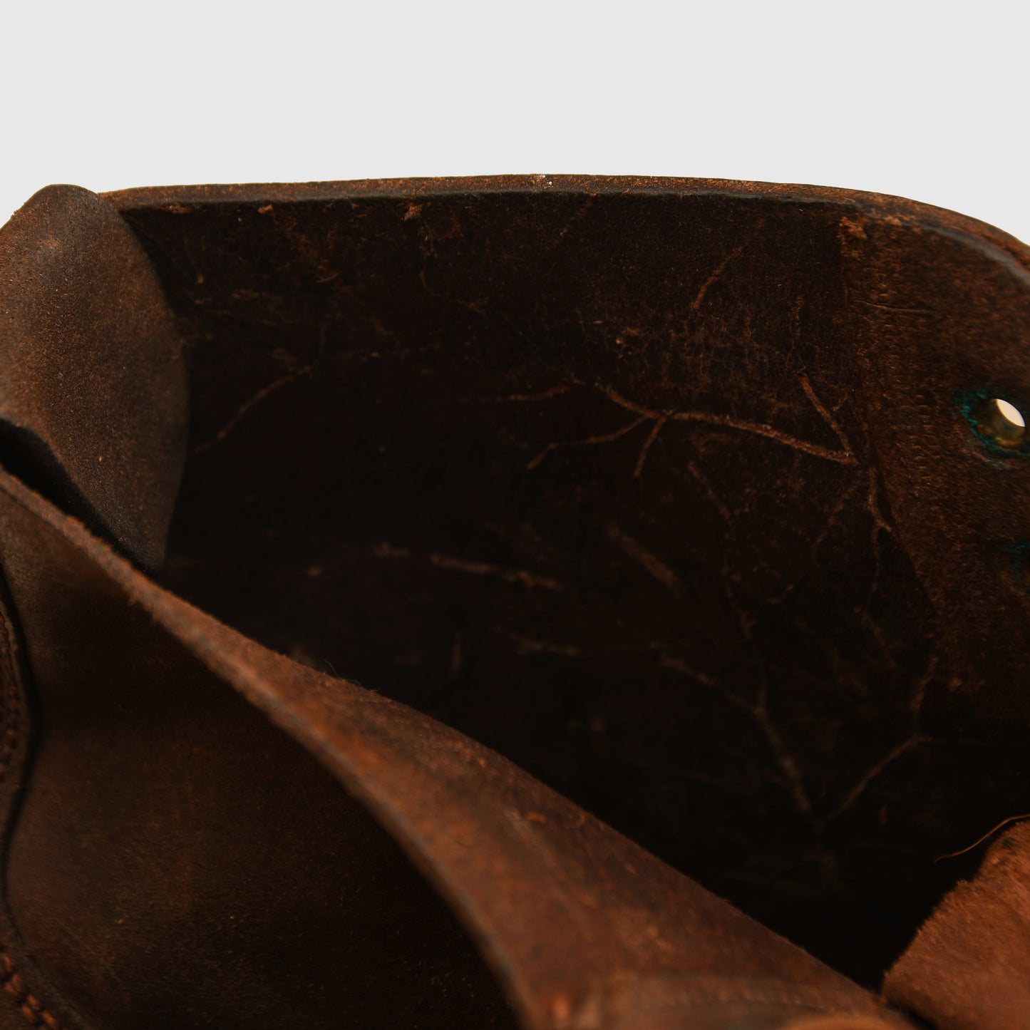 WWI Australian Ankle Boots – Unissued Condition with Original Laces and Cleats