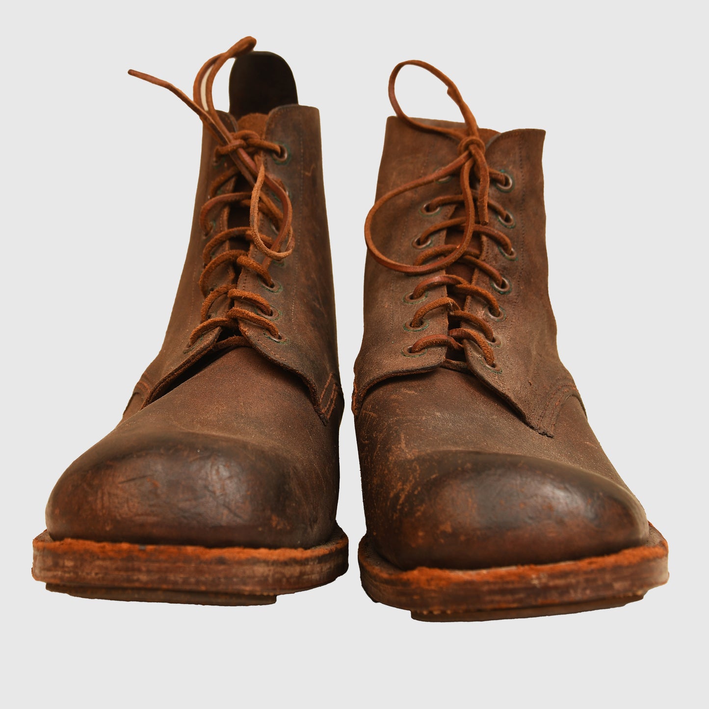 WWI Australian Ankle Boots – Unissued Condition with Original Laces and Cleats