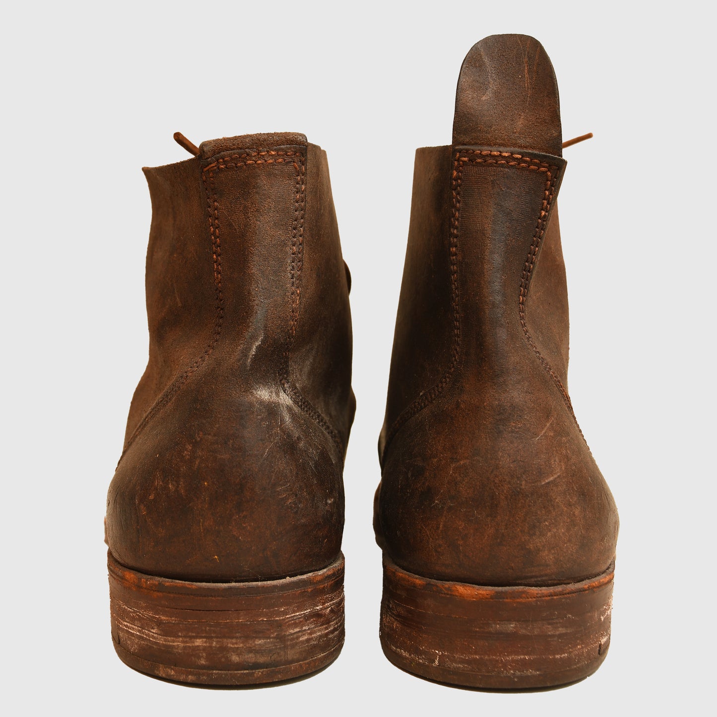 WWI Australian Ankle Boots – Unissued Condition with Original Laces and Cleats