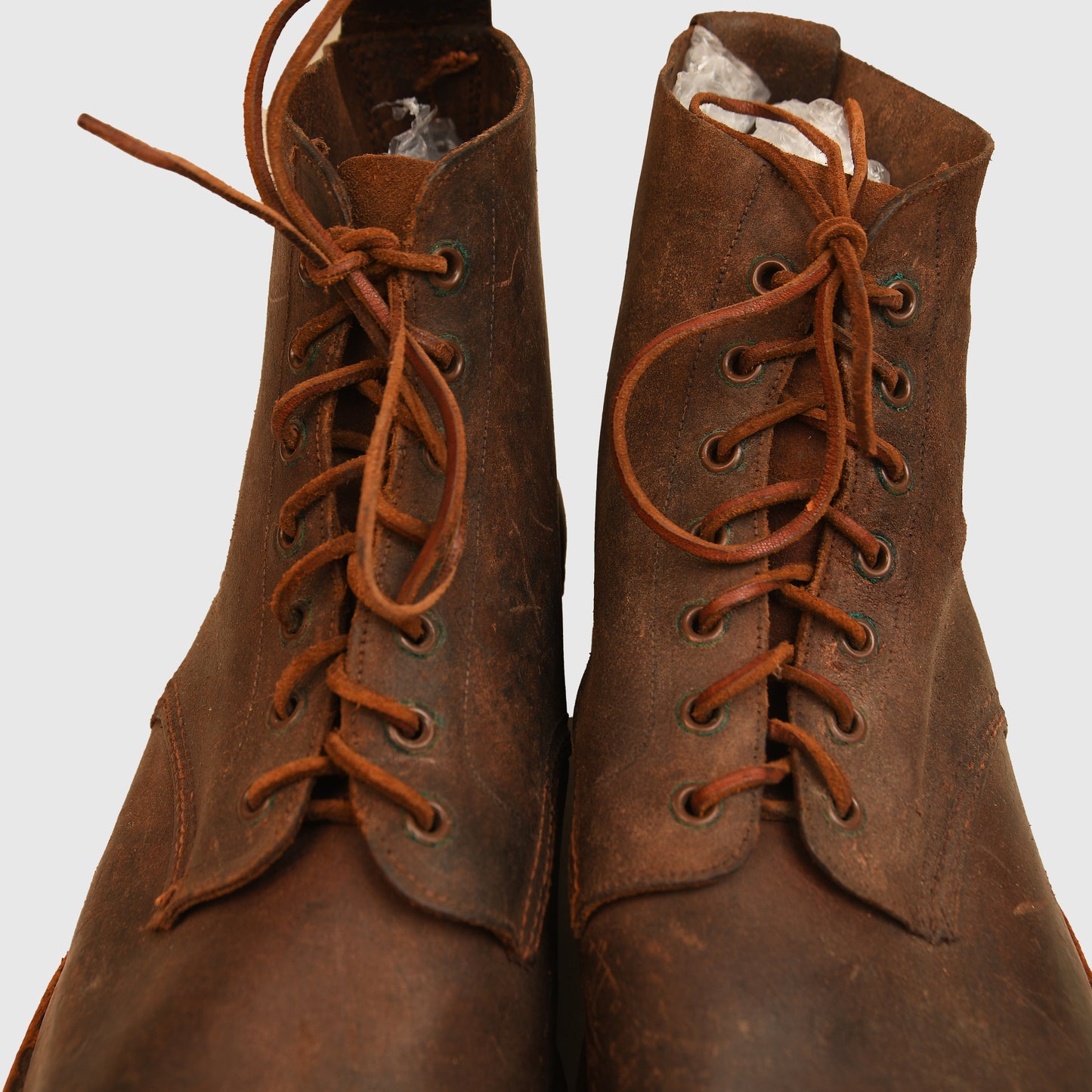 WWI Australian Ankle Boots – Unissued Condition with Original Laces and Cleats