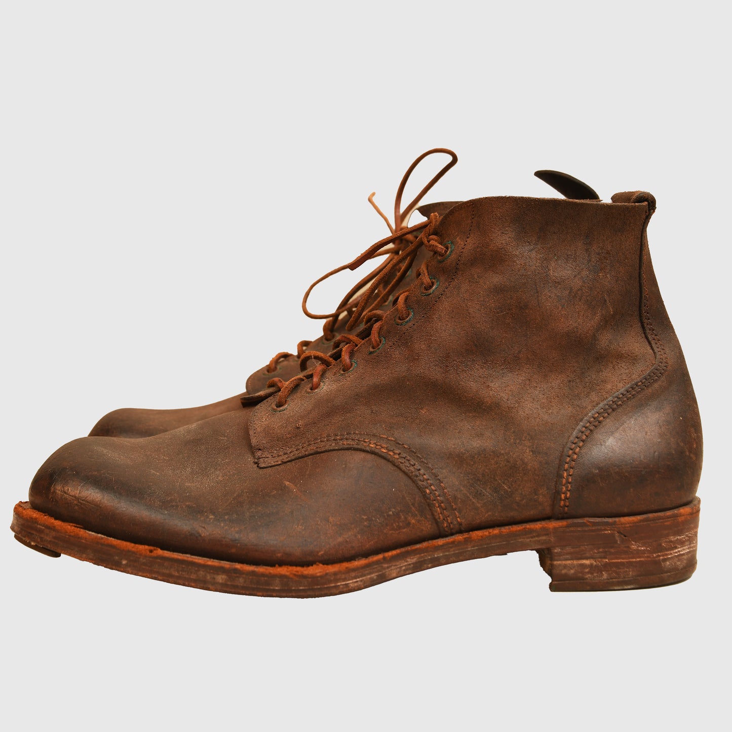 WWI Australian Ankle Boots – Unissued Condition with Original Laces and Cleats