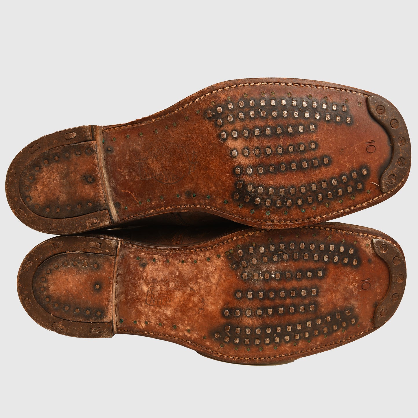 WWI Australian Ankle Boots – Unissued Condition with Original Laces and Cleats