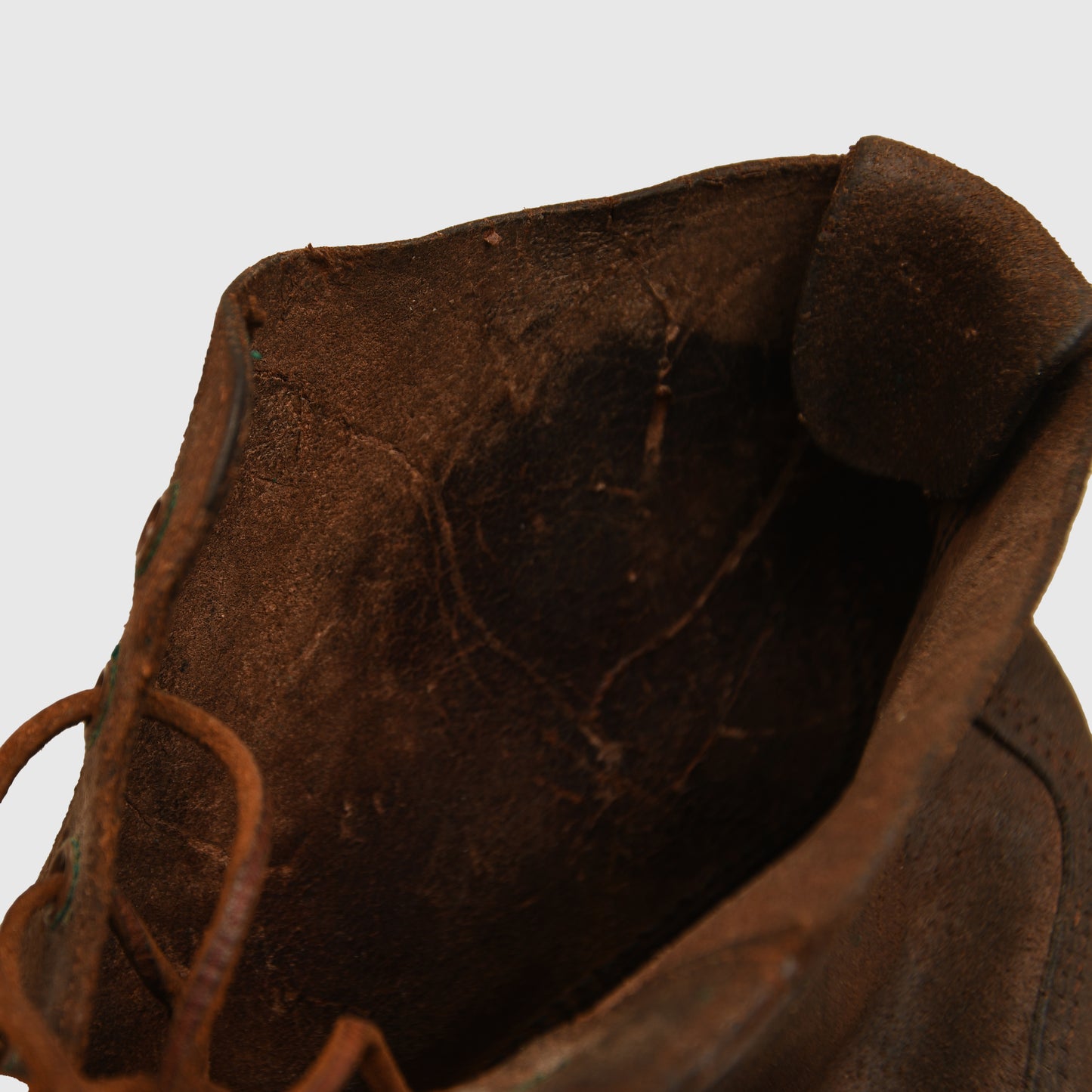 WWI Australian Ankle Boots – Unissued Condition with Original Laces and Cleats