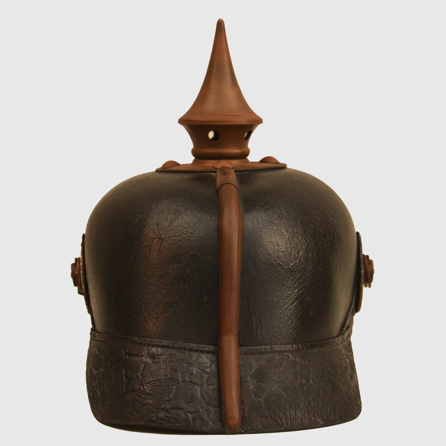 German WWI Saxon Regiment No. 133 Enlisted Man’s Pickelhaube