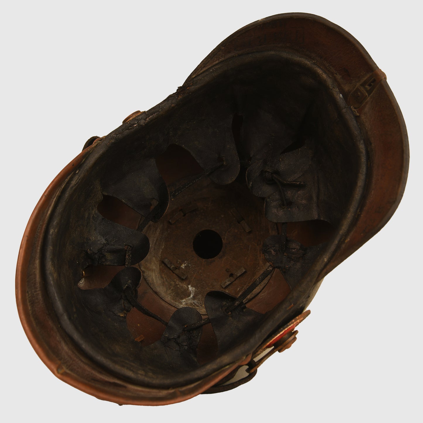 German WWI Saxon Regiment No. 133 Enlisted Man’s Pickelhaube