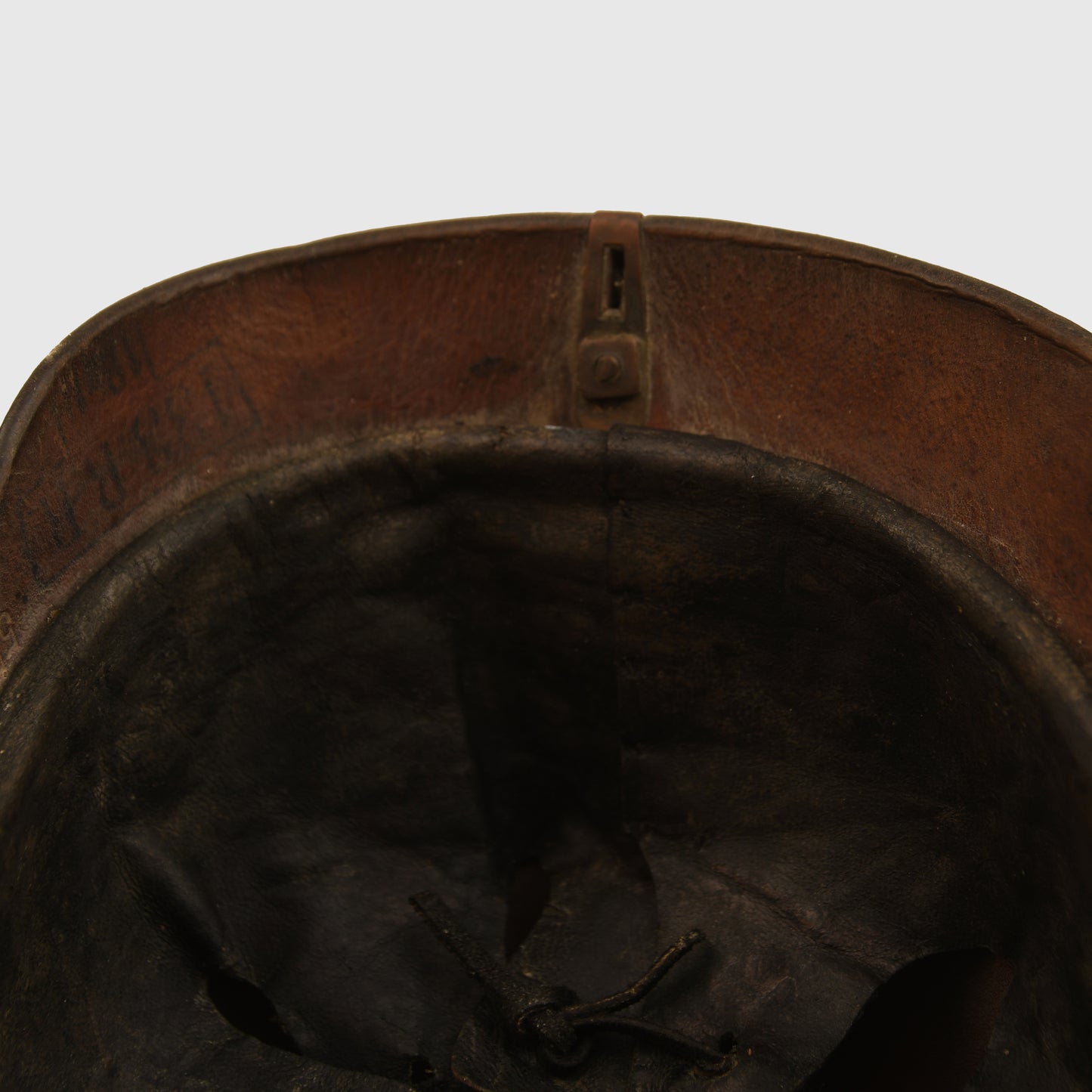 German WWI Saxon Regiment No. 133 Enlisted Man’s Pickelhaube