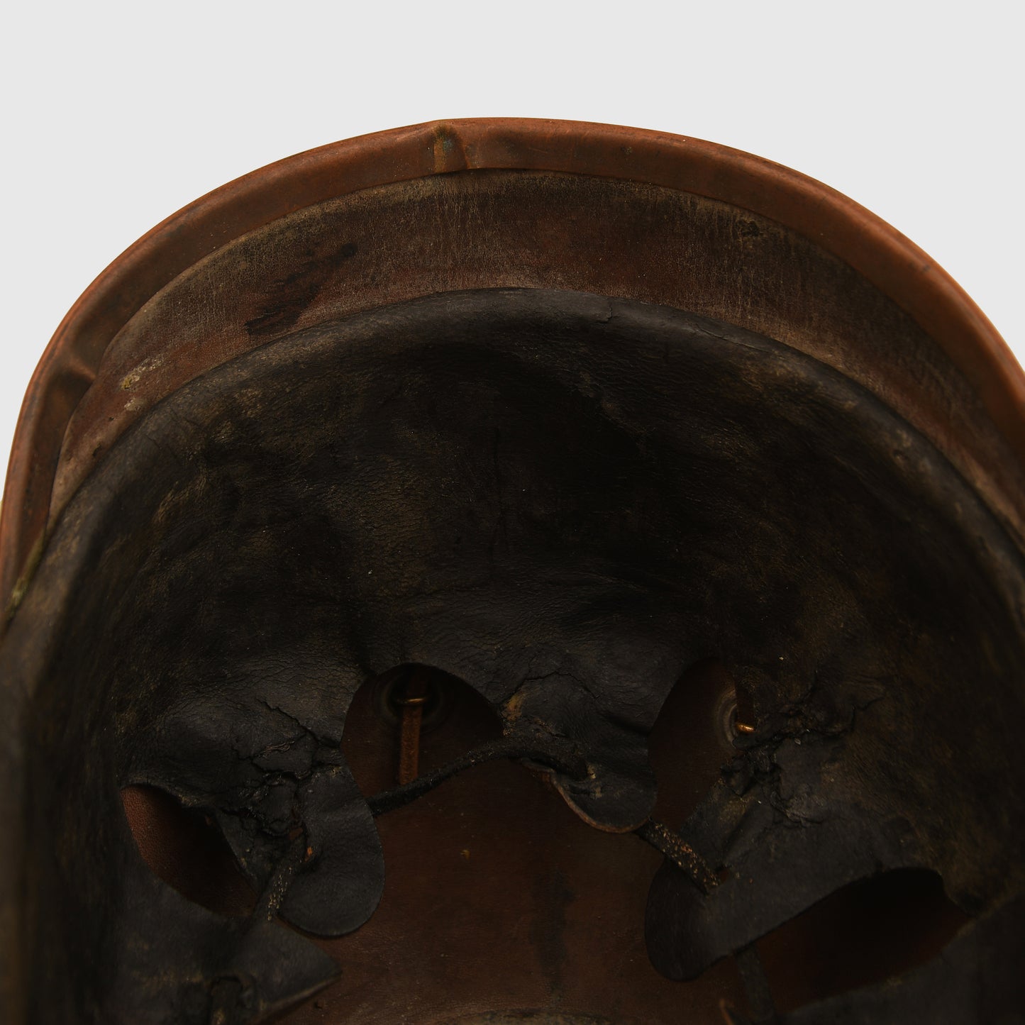 German WWI Saxon Regiment No. 133 Enlisted Man’s Pickelhaube