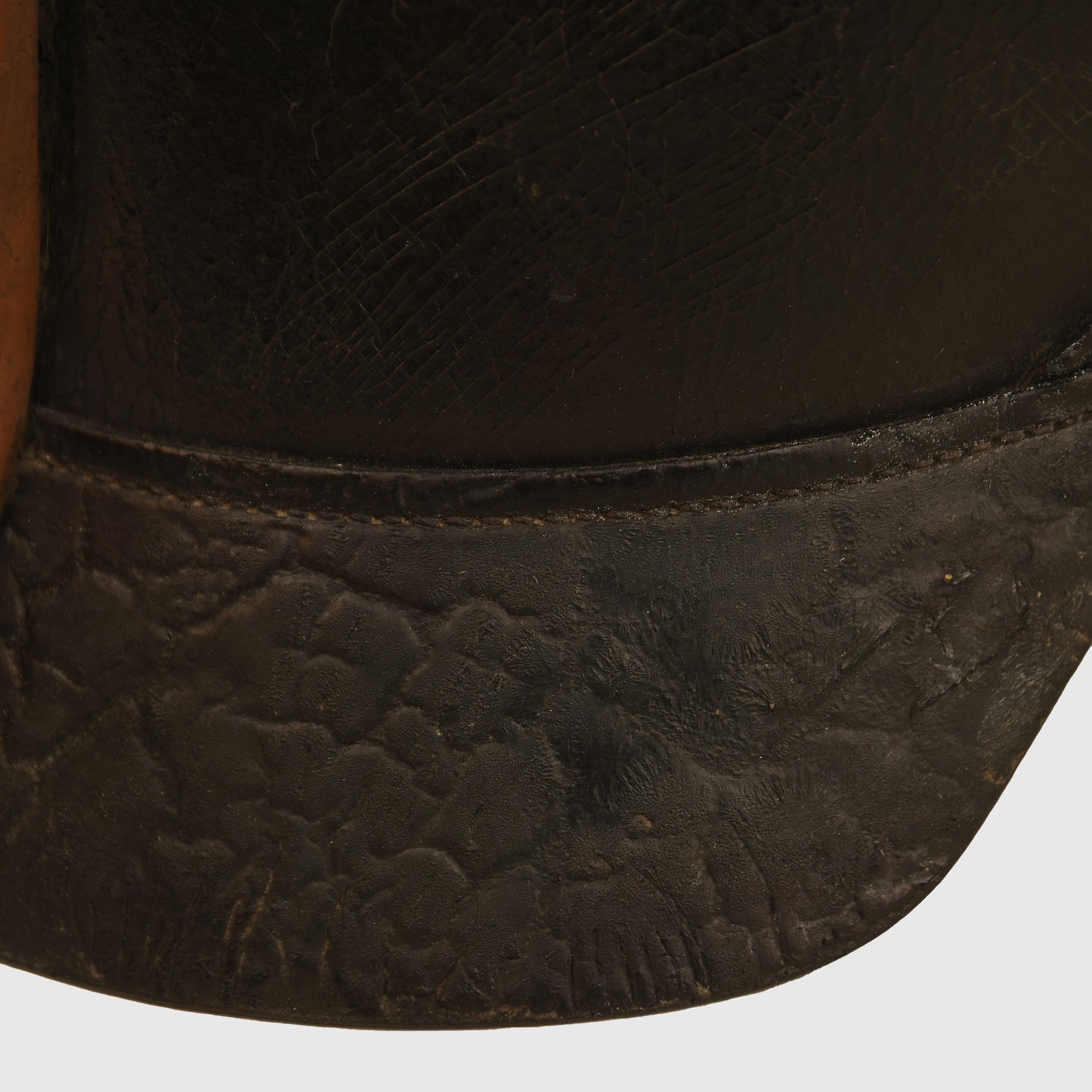 German WWI Saxon Regiment No. 133 Enlisted Man’s Pickelhaube
