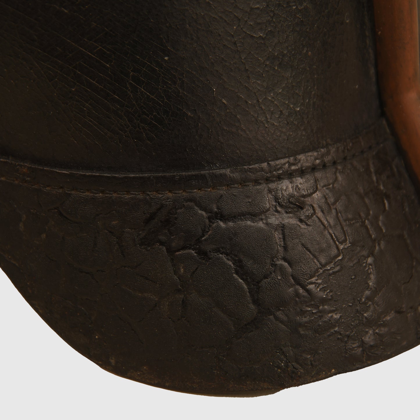 German WWI Saxon Regiment No. 133 Enlisted Man’s Pickelhaube
