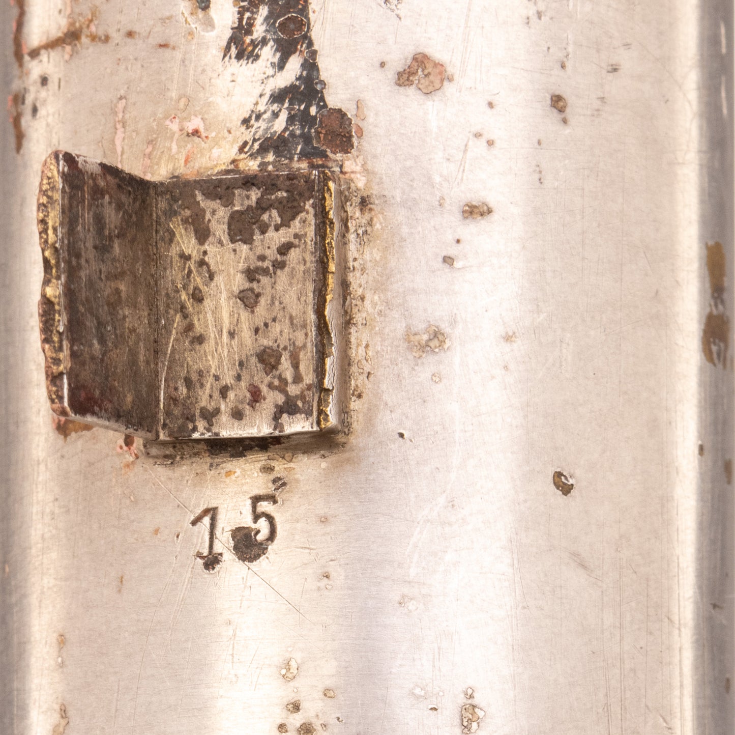 GERMAN WWII DEUTSCHLAND ERWACHE CAVALRY BANNER TOP