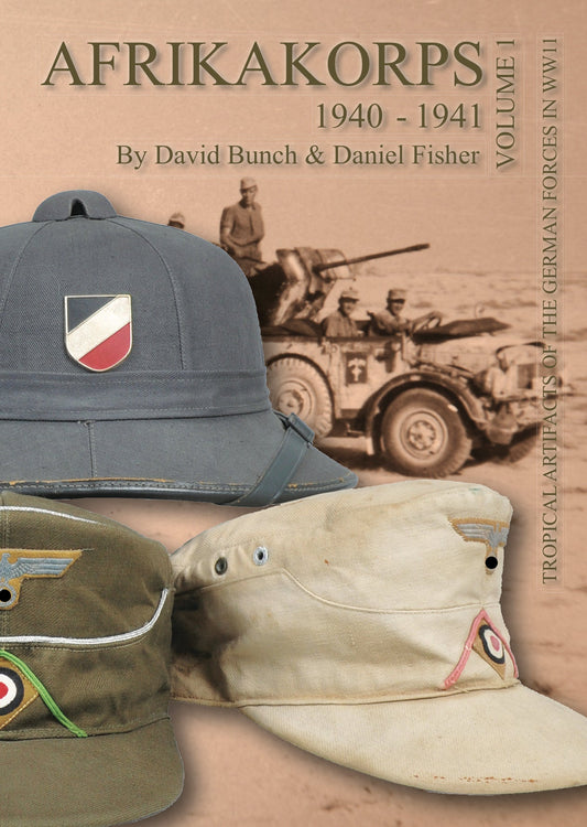 Afrikakorps Volume One Book