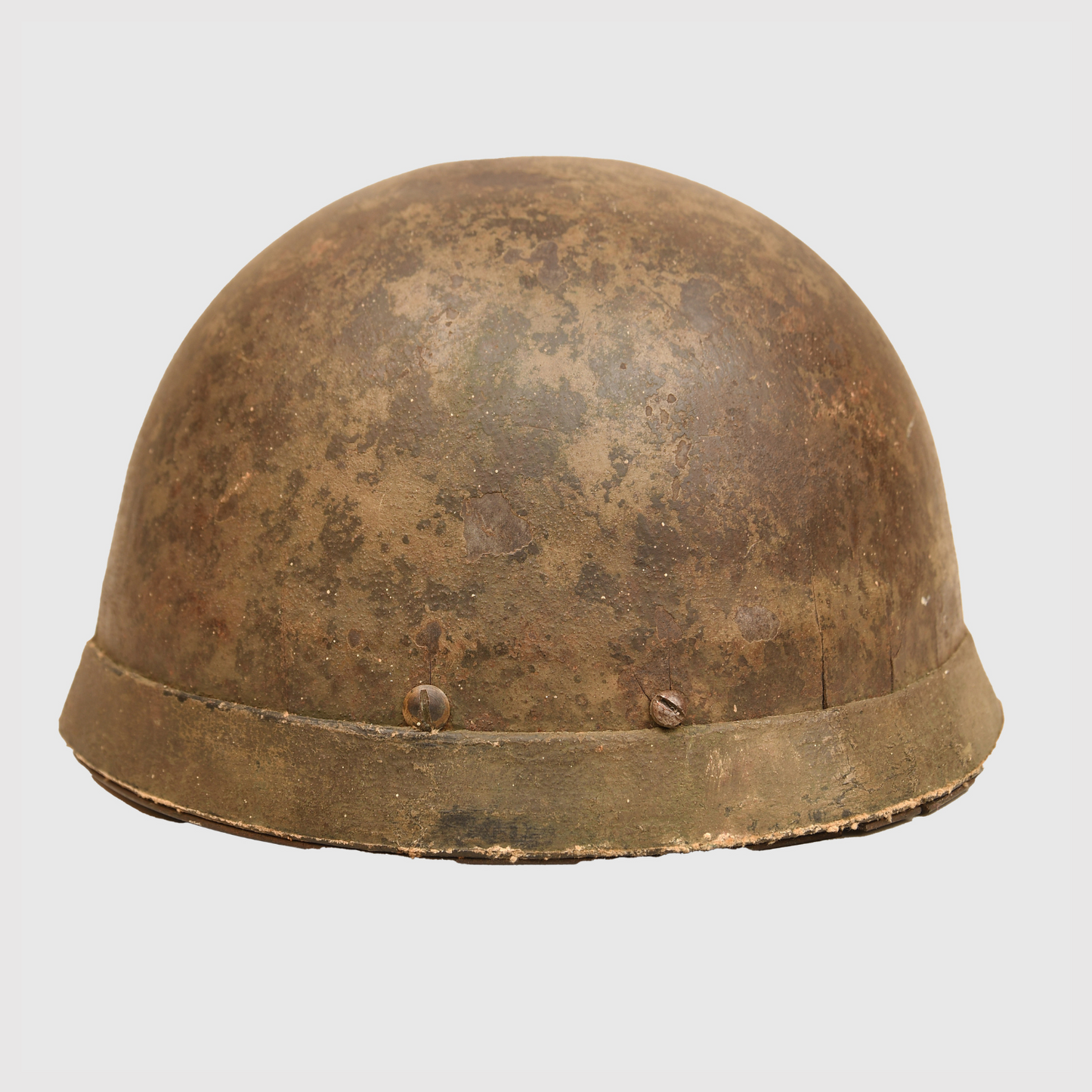 British WWII 1st Pattern Fibre-Rimmed Paratrooper Helmet