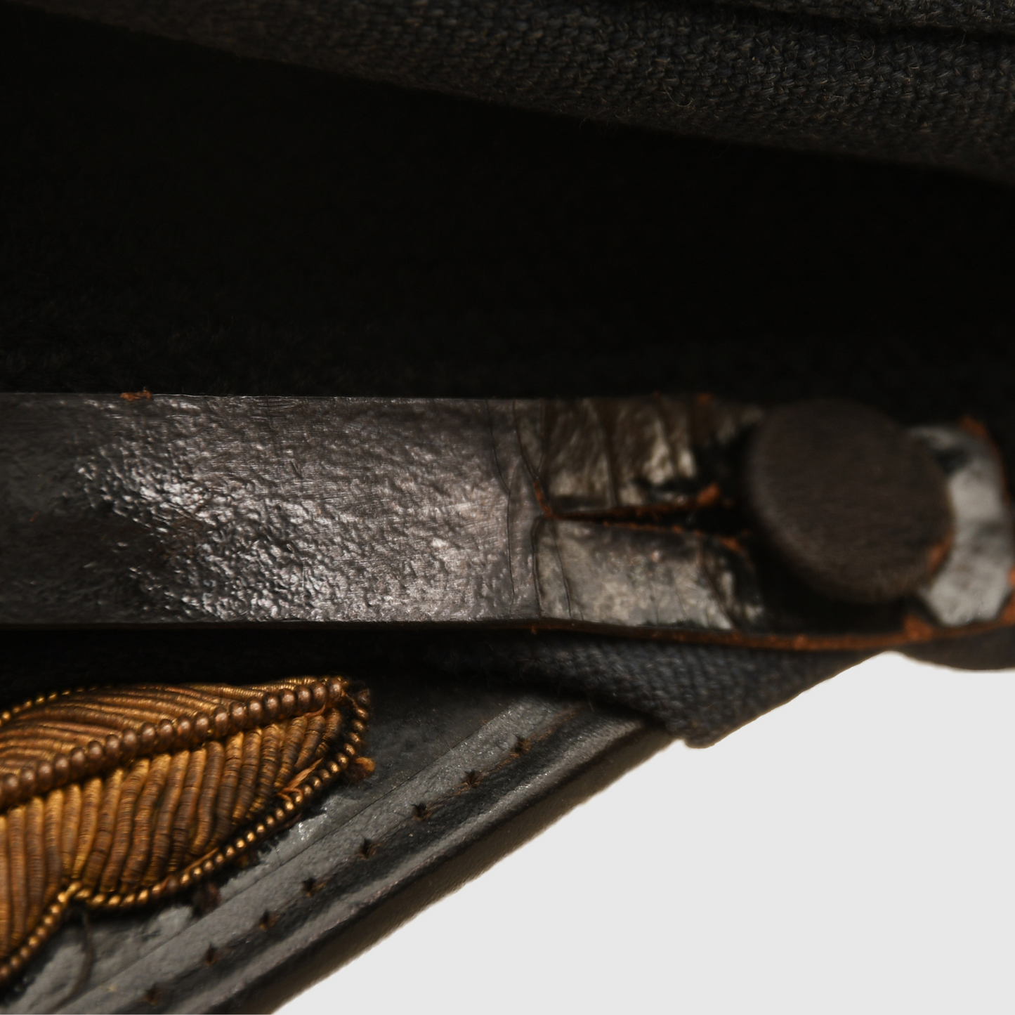 British WWII RAF Air Marshal’s Visor Cap, Identified to a Senior Commanding Officer