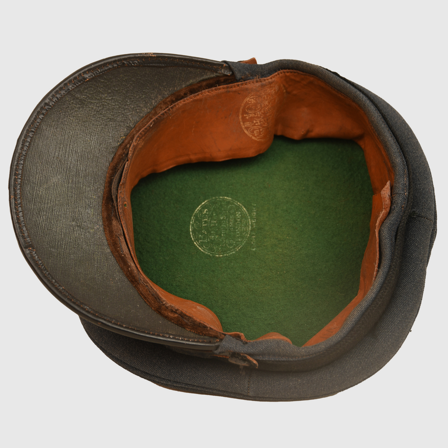 British WWII RAF Air Marshal’s Visor Cap, Identified to a Senior Commanding Officer