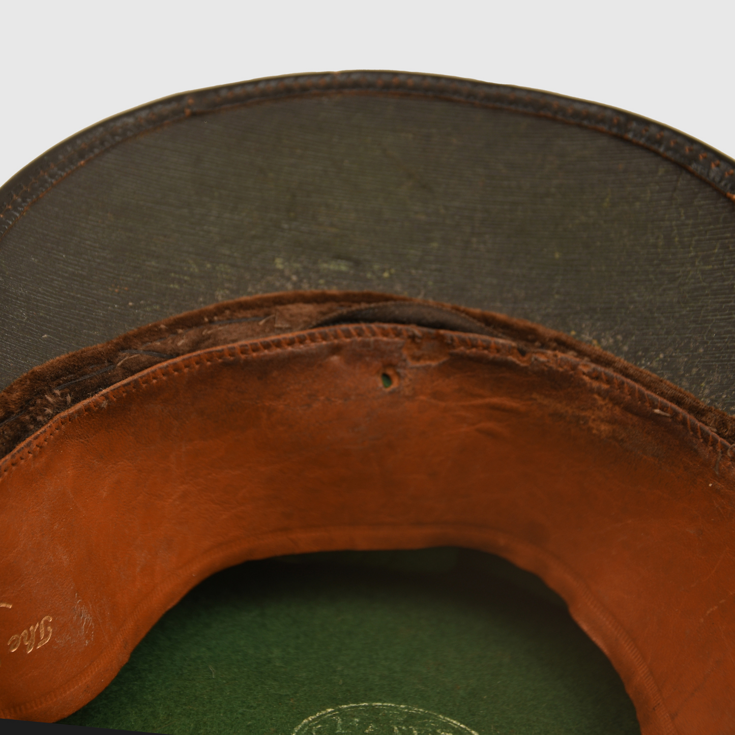 British WWII RAF Air Marshal’s Visor Cap, Identified to a Senior Commanding Officer