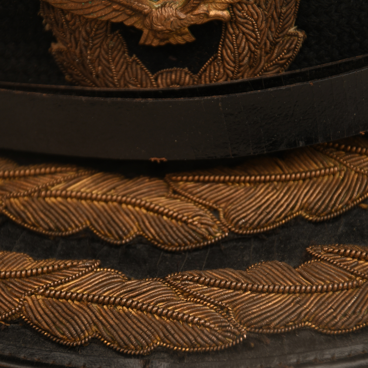 British WWII RAF Air Marshal’s Visor Cap, Identified to a Senior Commanding Officer