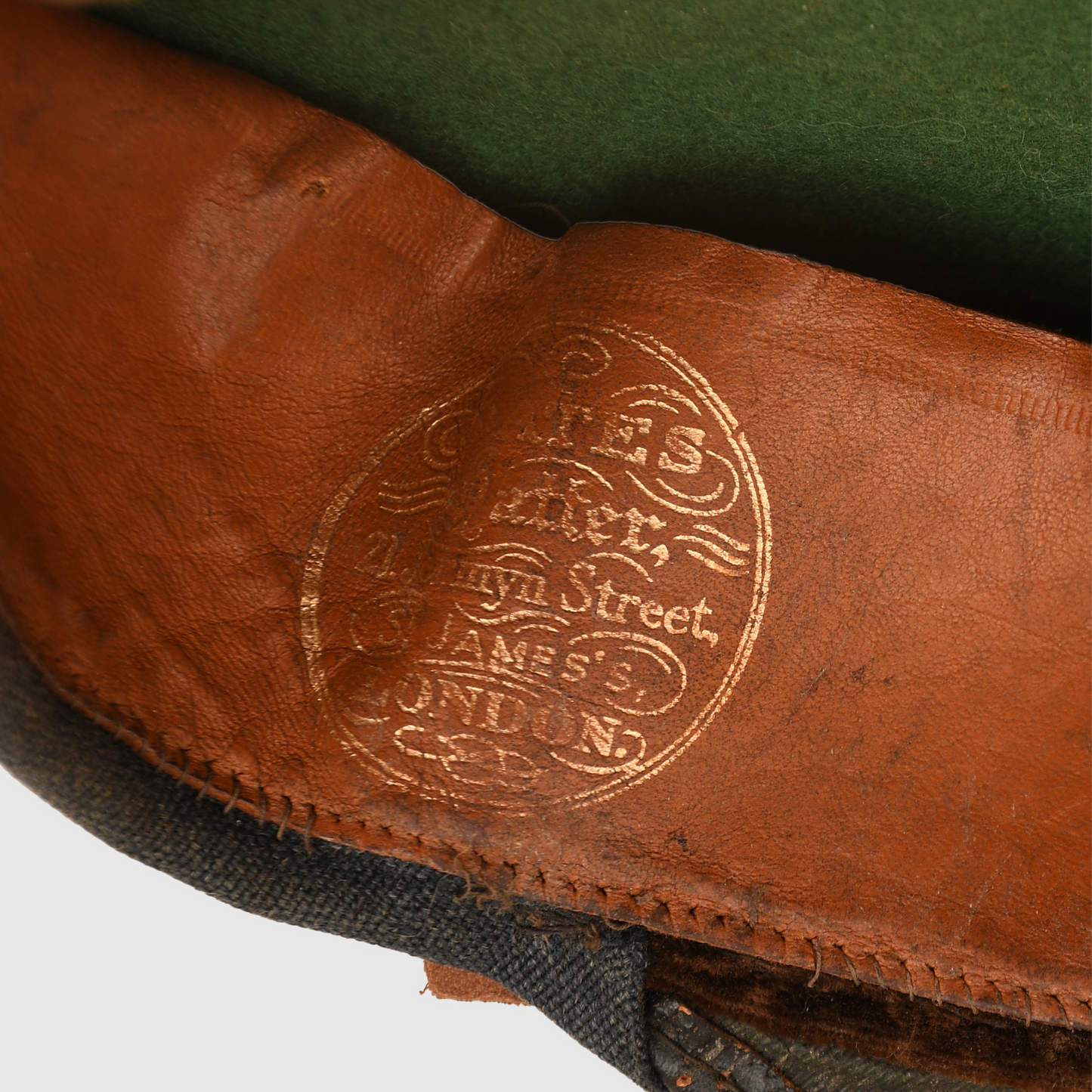 British WWII RAF Air Marshal’s Visor Cap, Identified to a Senior Commanding Officer