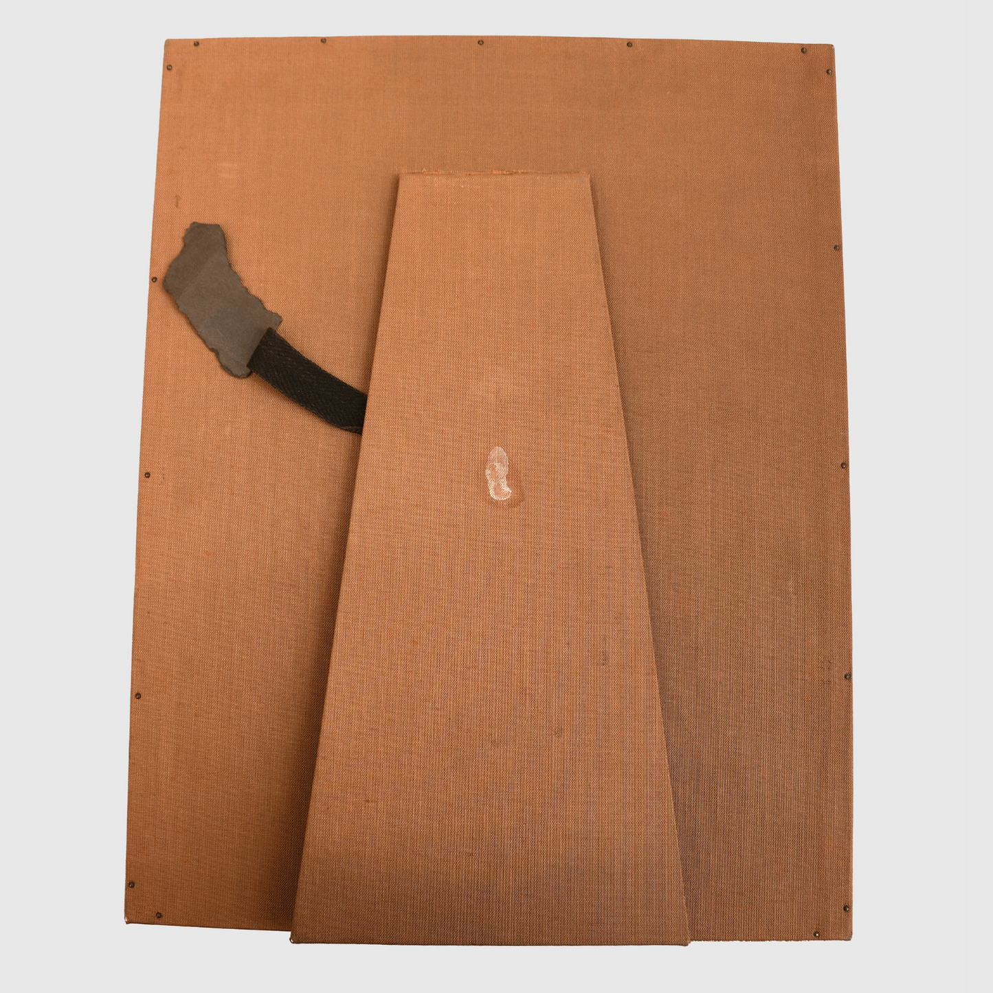 British WWII Scots Guards Officer's Visor Cap, Identified to a Notable Public Figure