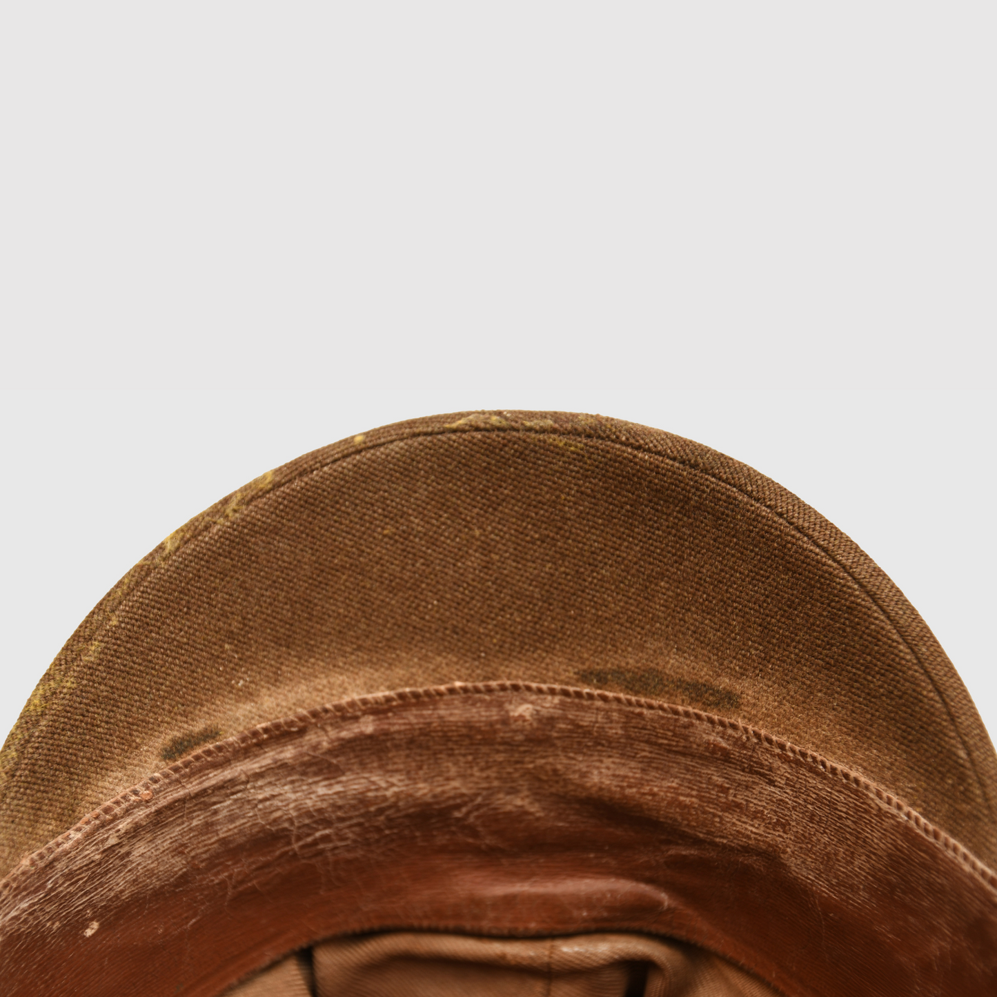 British WWII Scots Guards Officer's Visor Cap, Identified to a Notable Public Figure