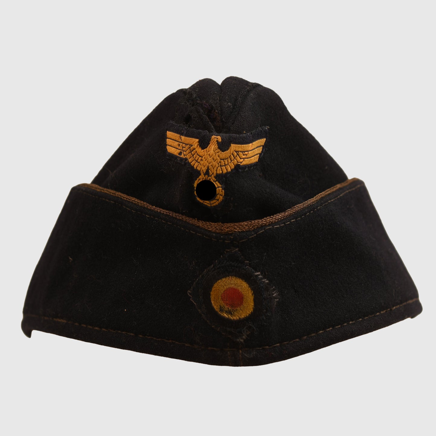 GERMAN WWII KRIEGSMARINE OFFICERS OVERSEAS CAP