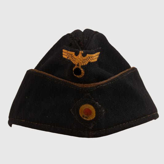 GERMAN WWII KRIEGSMARINE OFFICERS OVERSEAS CAP
