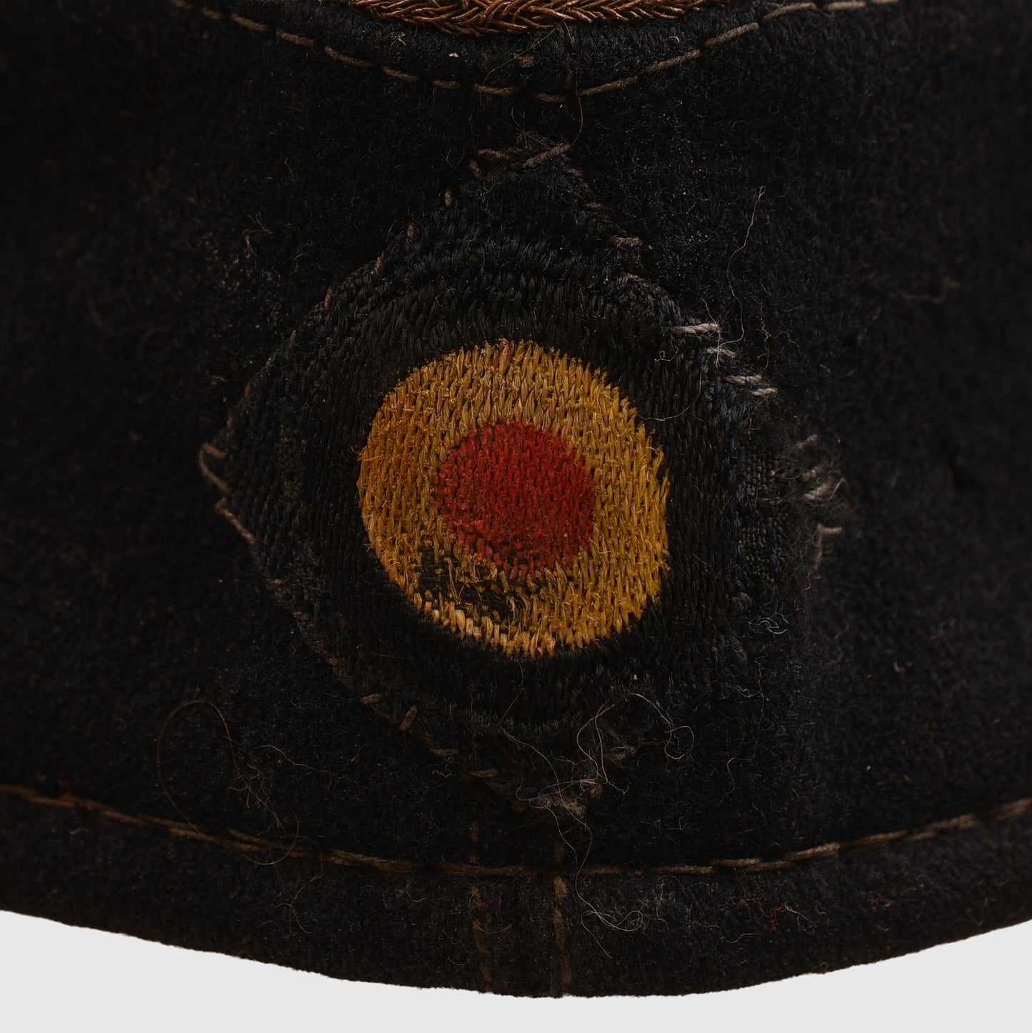 GERMAN WWII KRIEGSMARINE OFFICERS OVERSEAS CAP