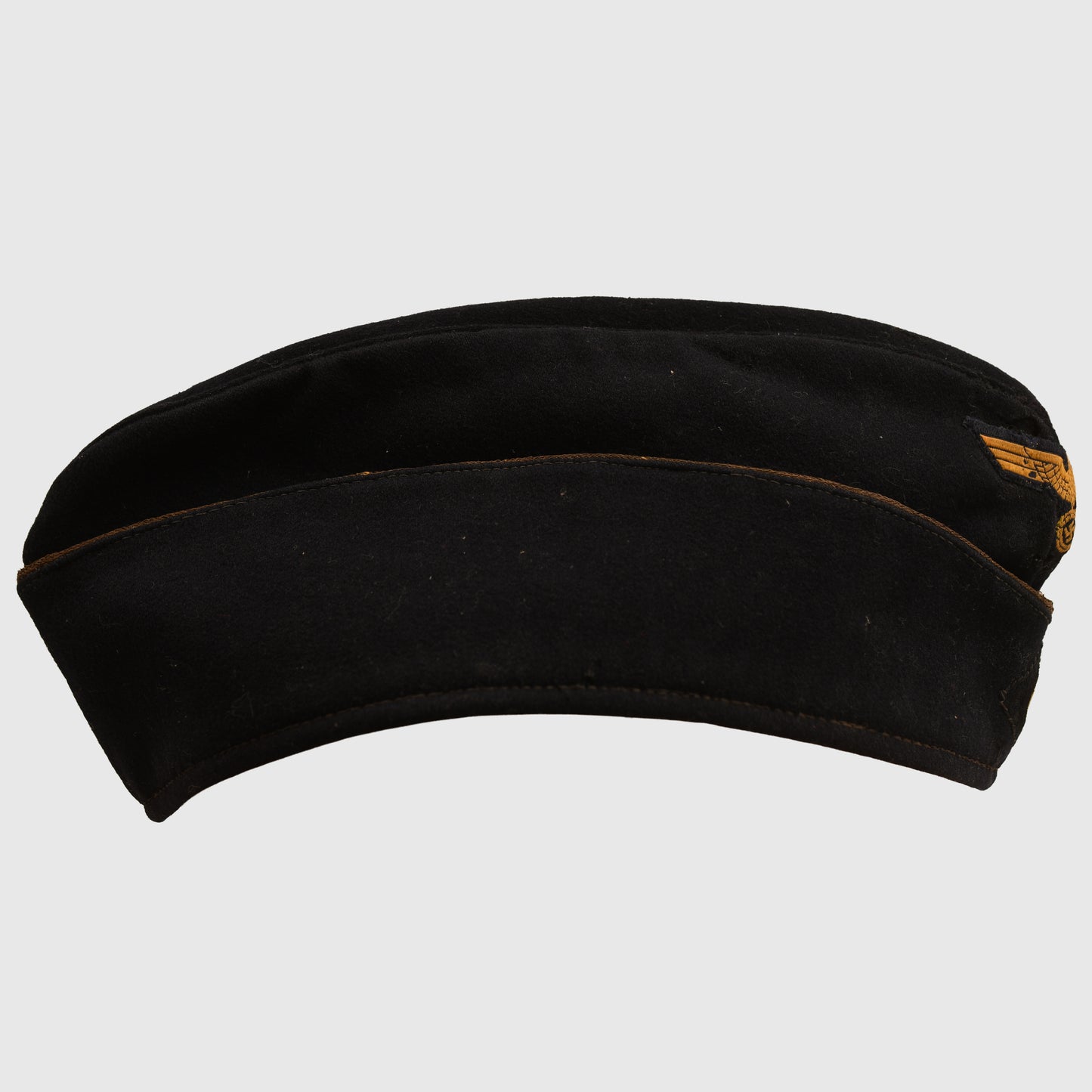 GERMAN WWII KRIEGSMARINE OFFICERS OVERSEAS CAP
