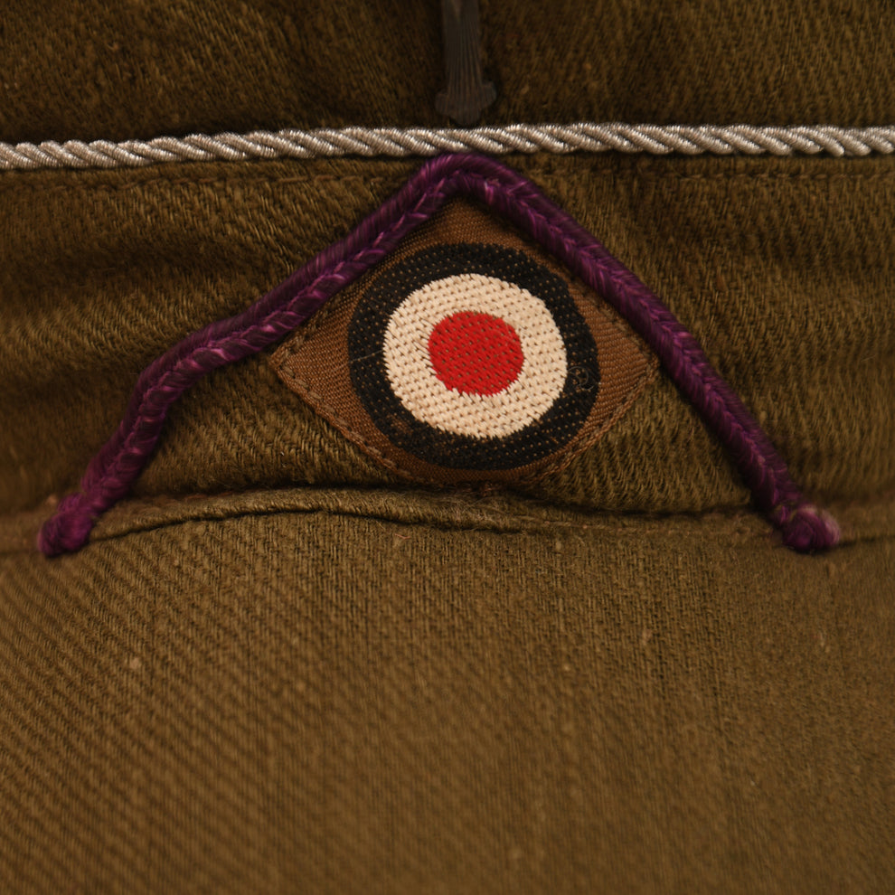 GERMAN WWII AFRIKAKORPS CHAPLAINS M.40 VISORED FIELD CAP – Regimentals ...