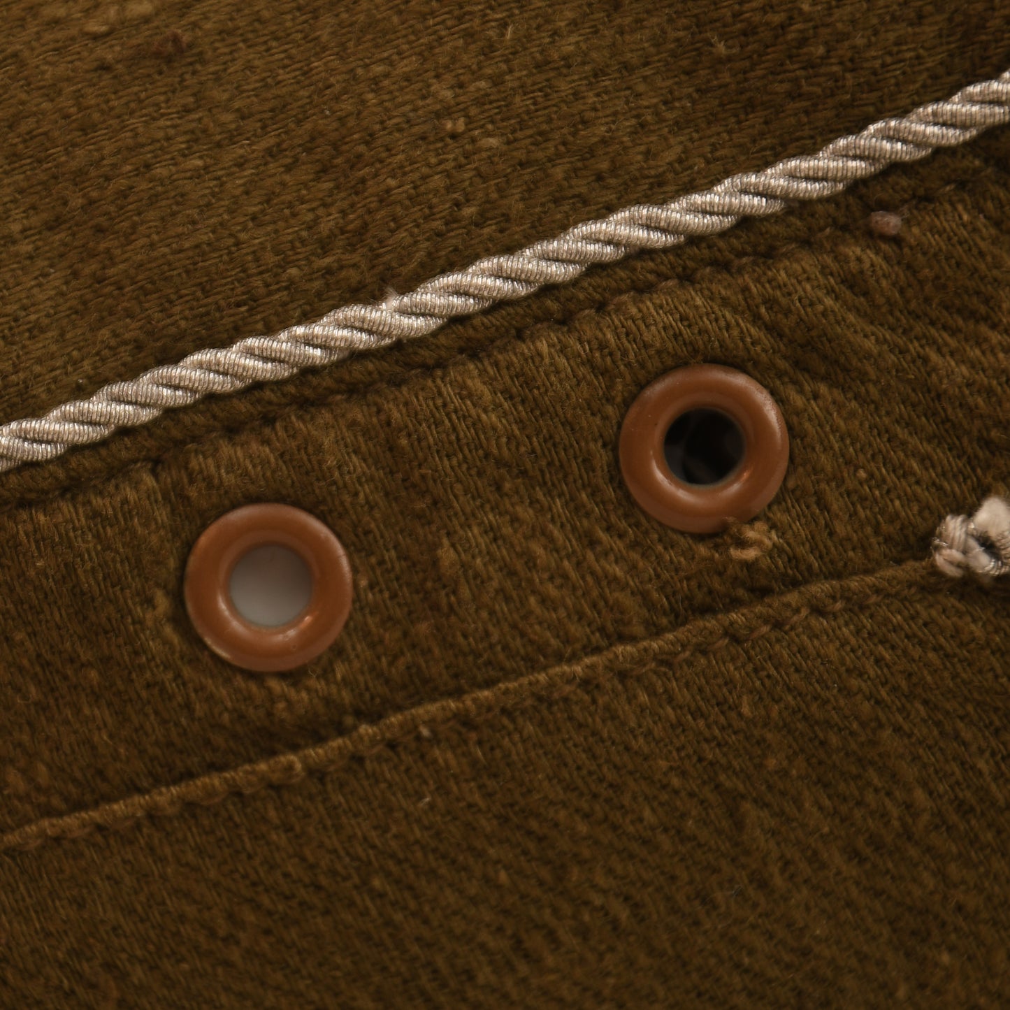 German WWII Afrikakorps Chaplain’s M.40 Visored Field Cap