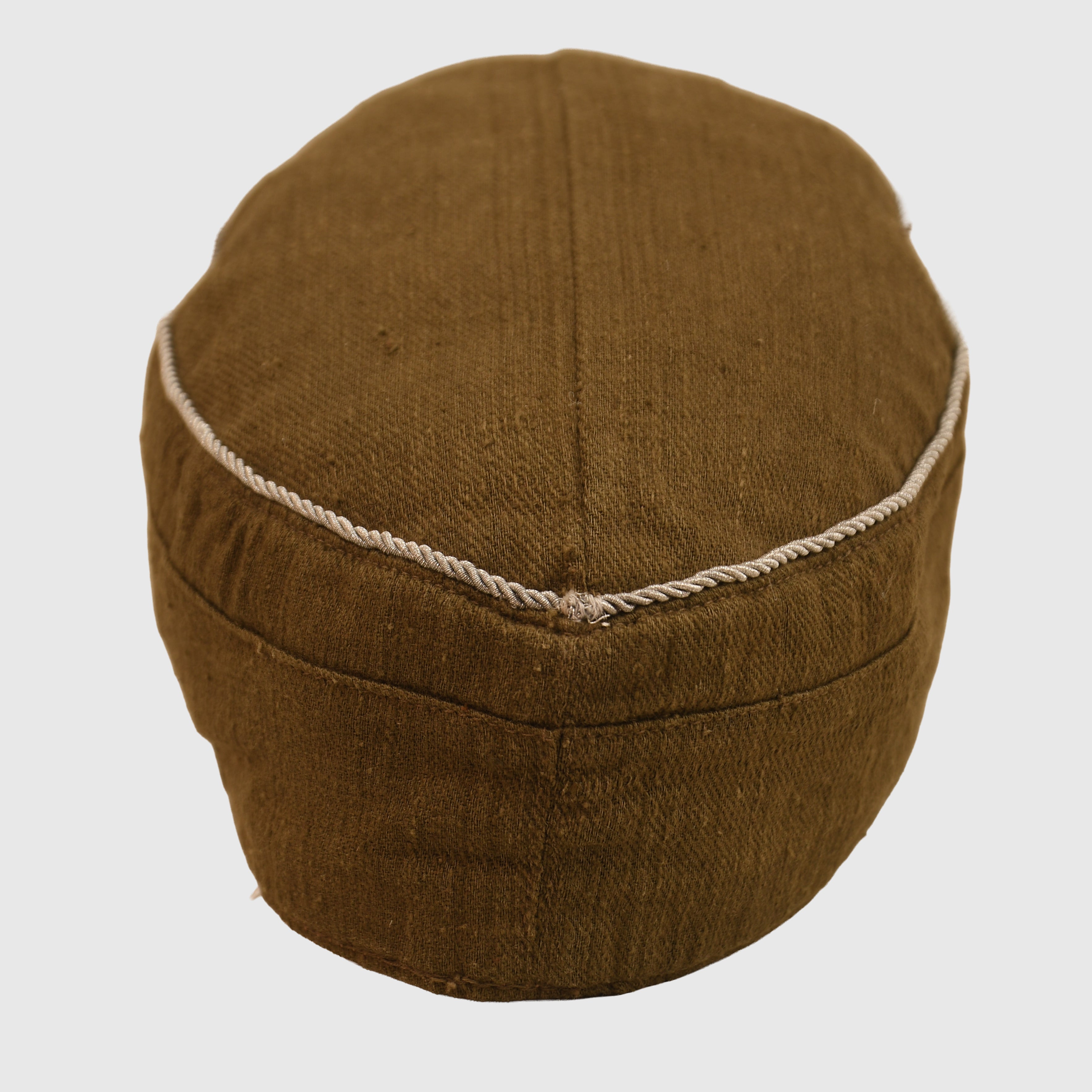 GERMAN WWII AFRIKAKORPS CHAPLAINS M.40 VISORED FIELD CAP