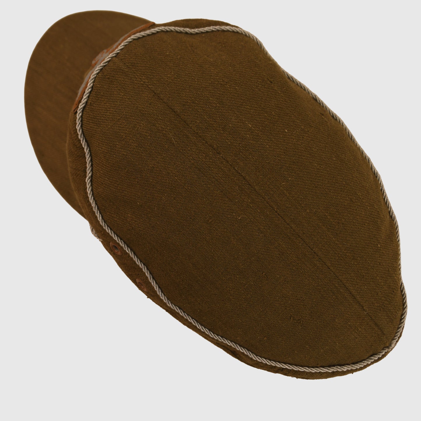 German WWII Afrikakorps Chaplain’s M.40 Visored Field Cap