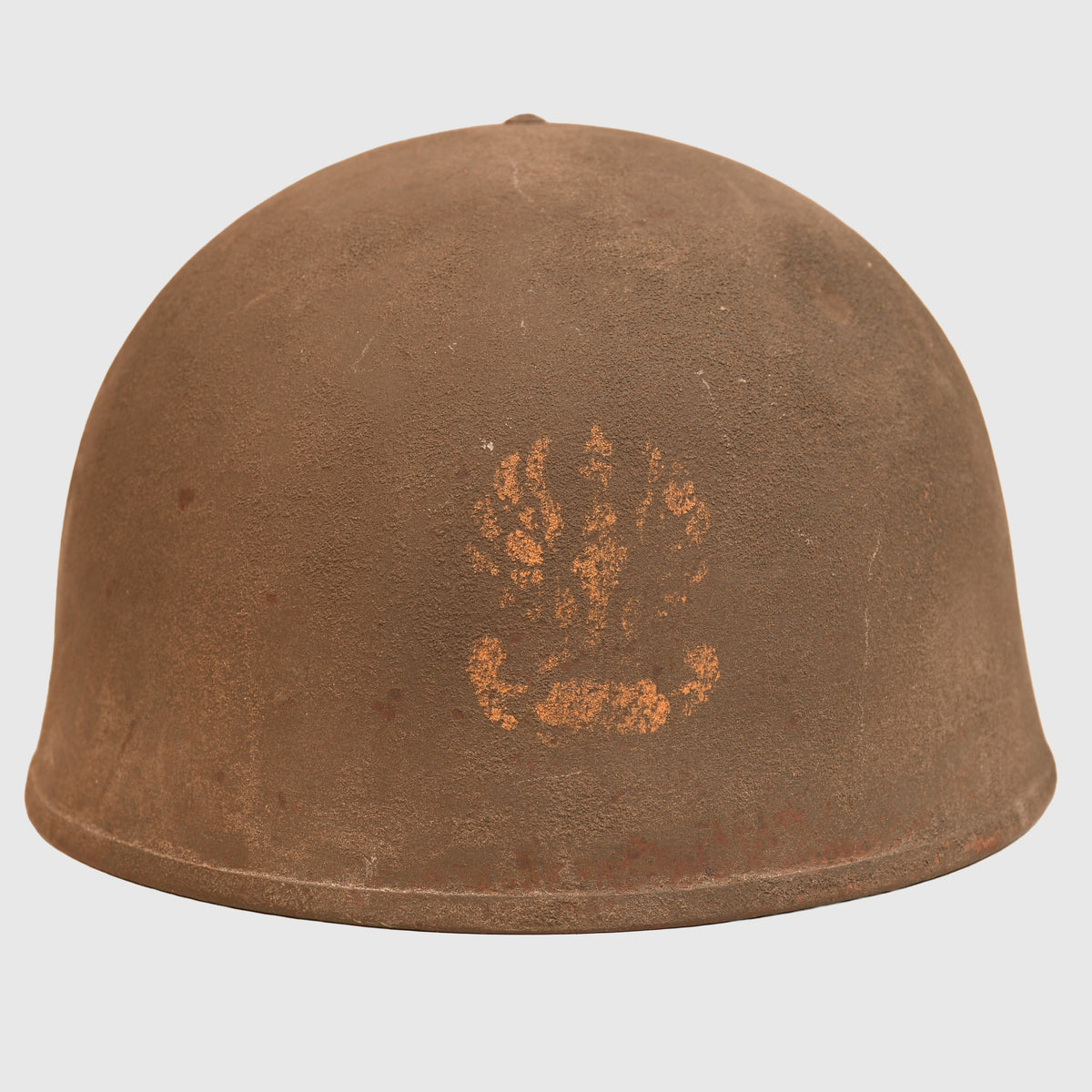 BRITISH/POLISH WWII ARMOURED CORPS HELMET